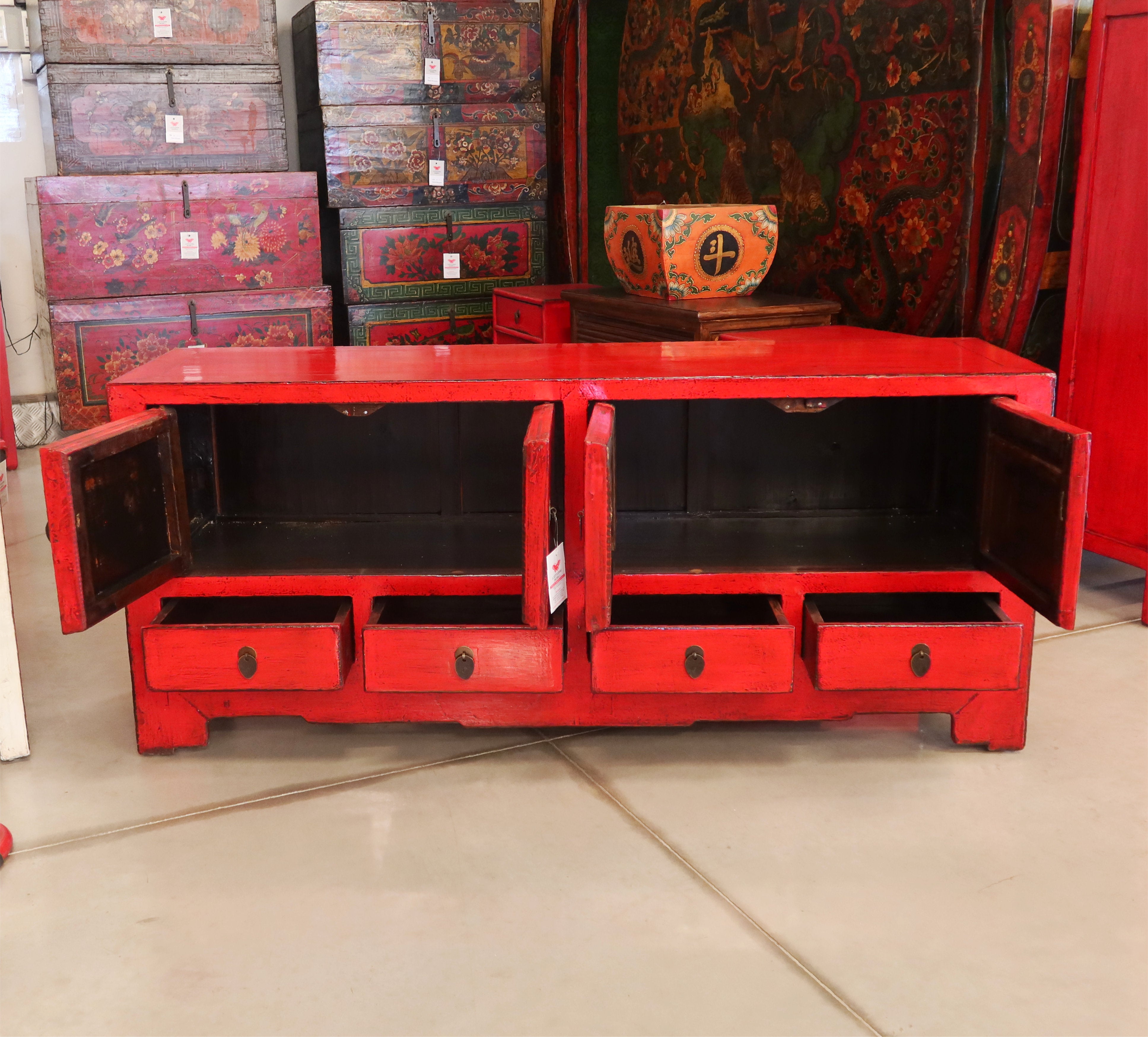 CASSAPANCA CINA LACCA ROSSA