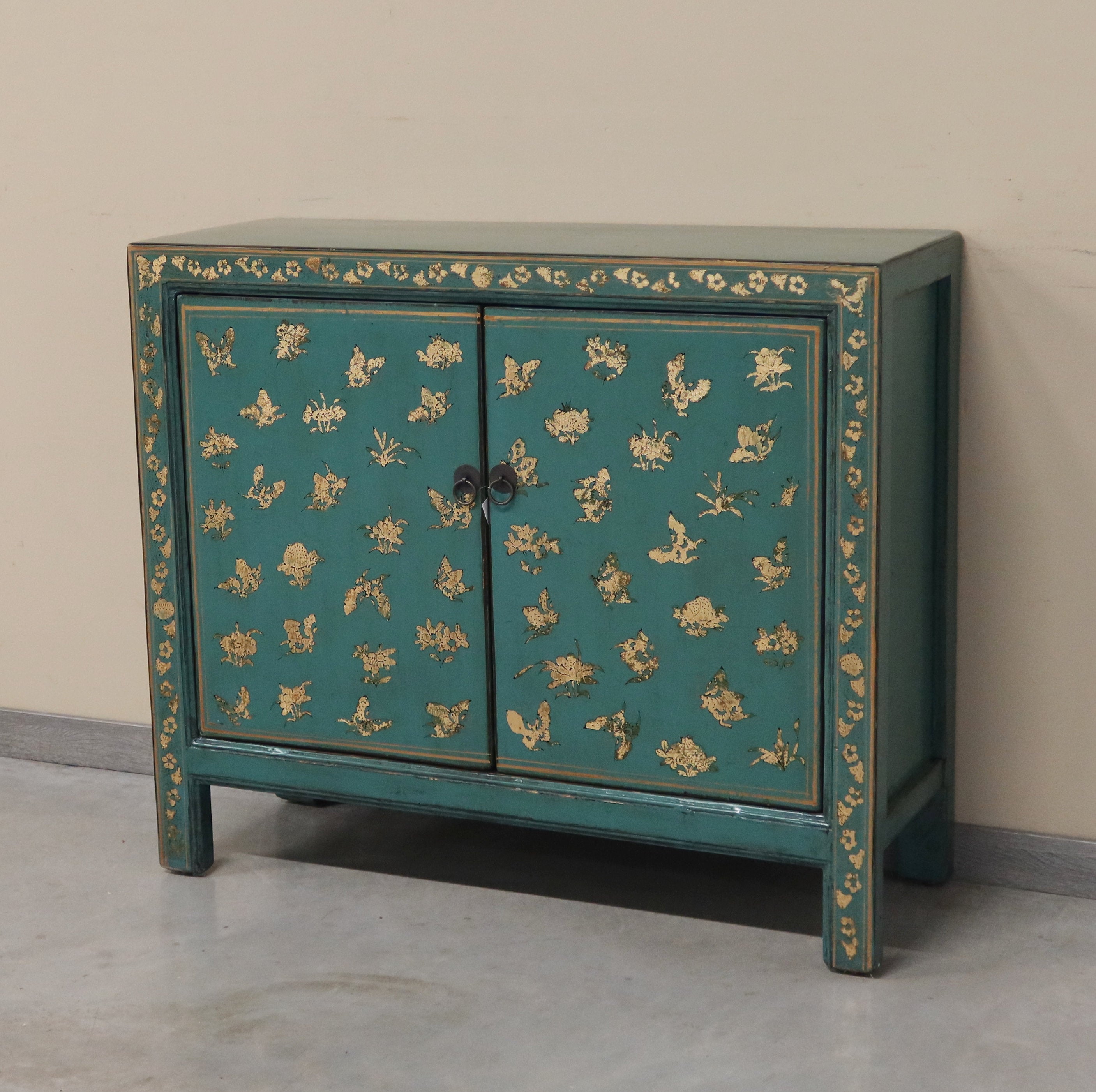 MADIA CINESE 2A LACCA DEC DELLO SHANXI