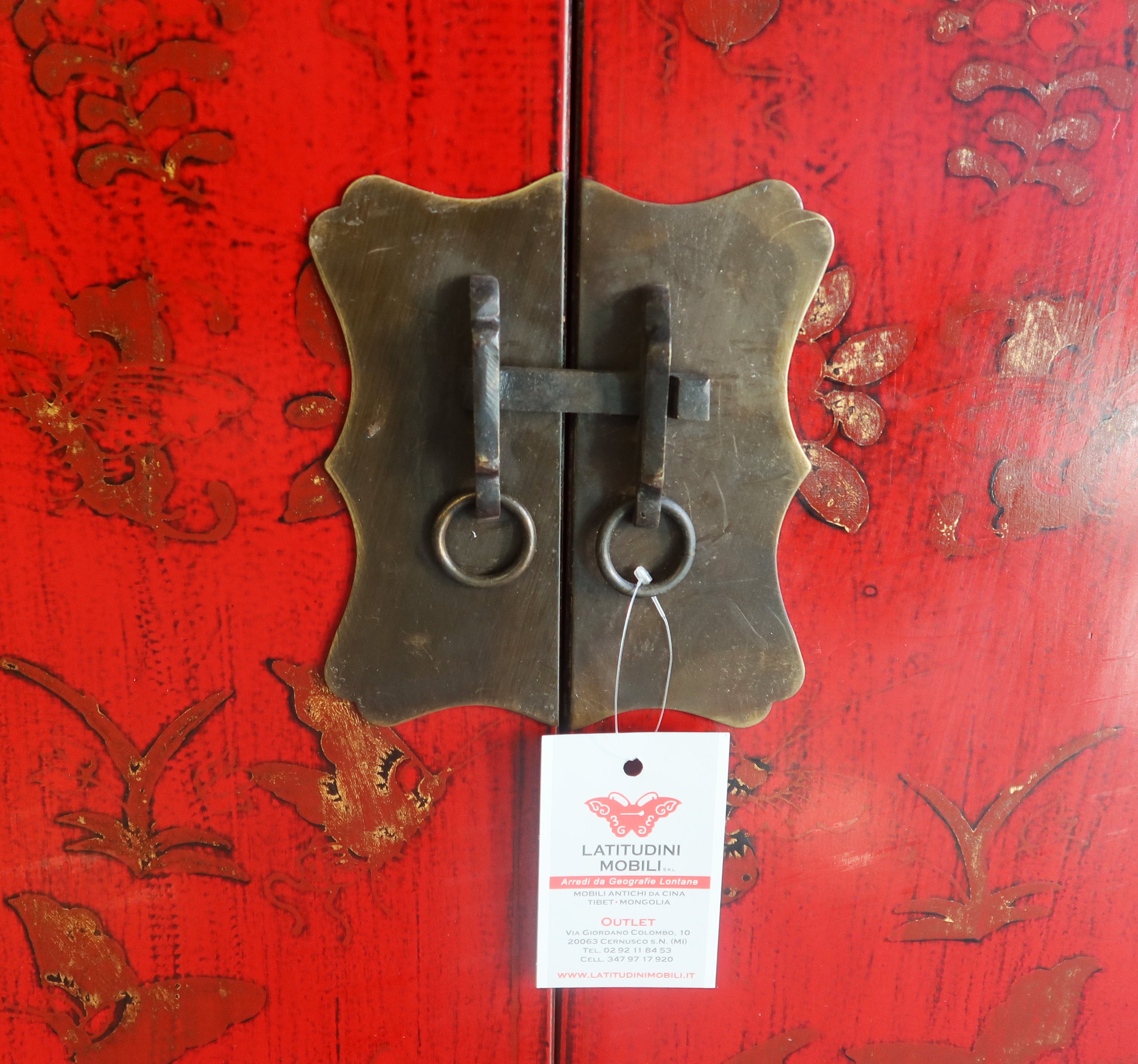 ARMADIETTO SHANXI DECORATO