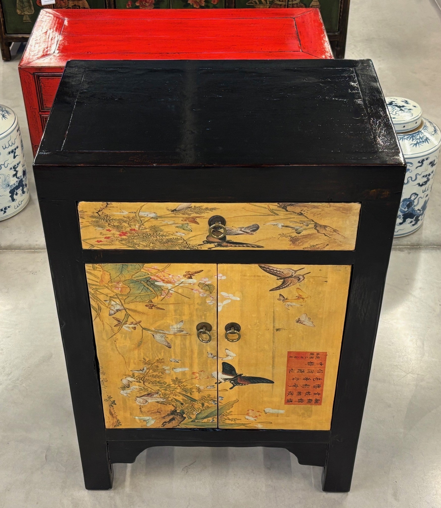 CREDENZINO DELLA MONGOLIA