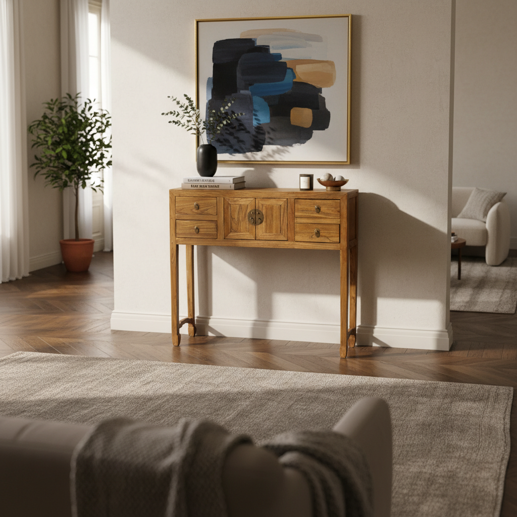 Mobili etnici in case moderne: come abbinarli con stile