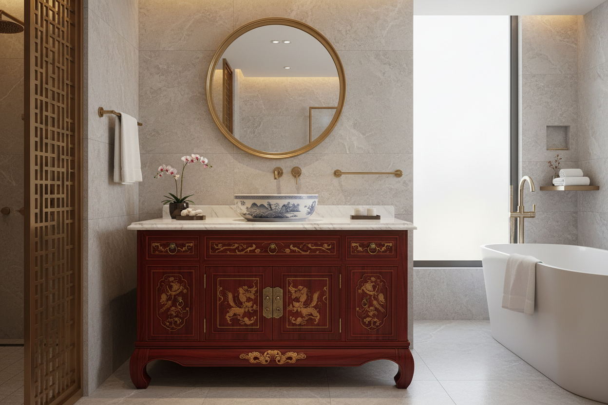 Mobili Antichi per il Bagno: Idee e Soluzioni Originali