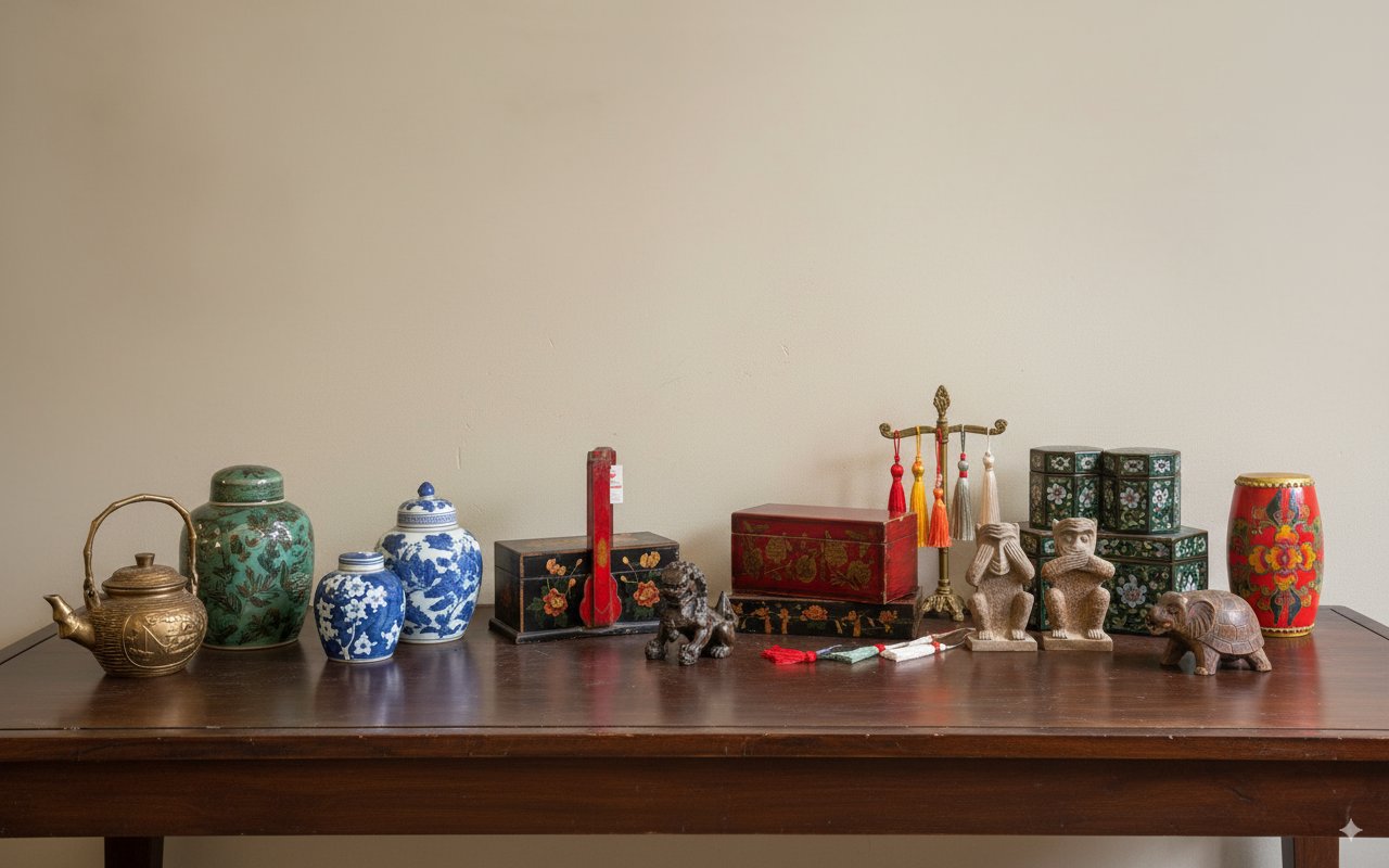COMPLEMENTI D'ARREDO E OGGETTI