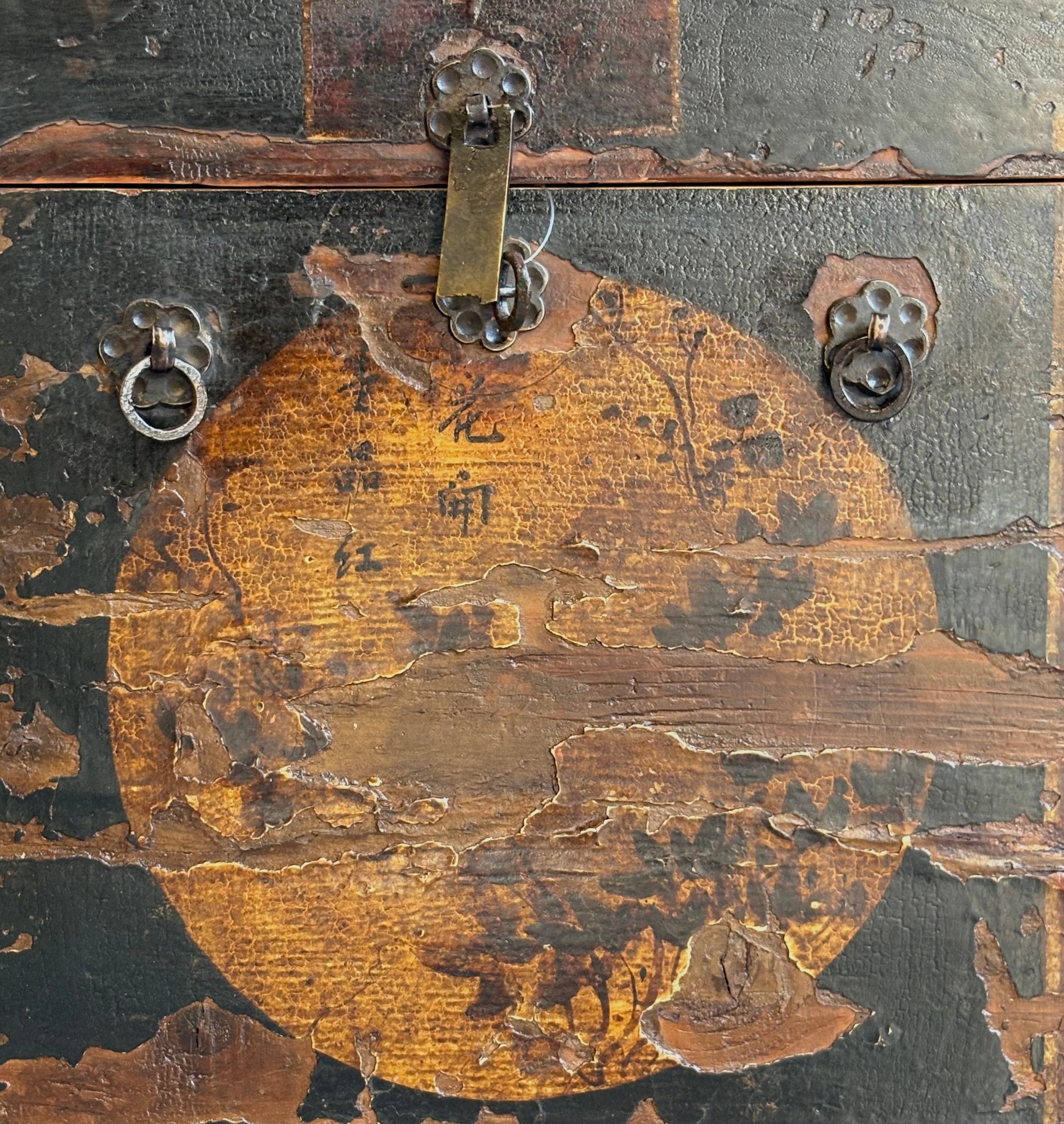 BAULETTO CINESE DECORATO