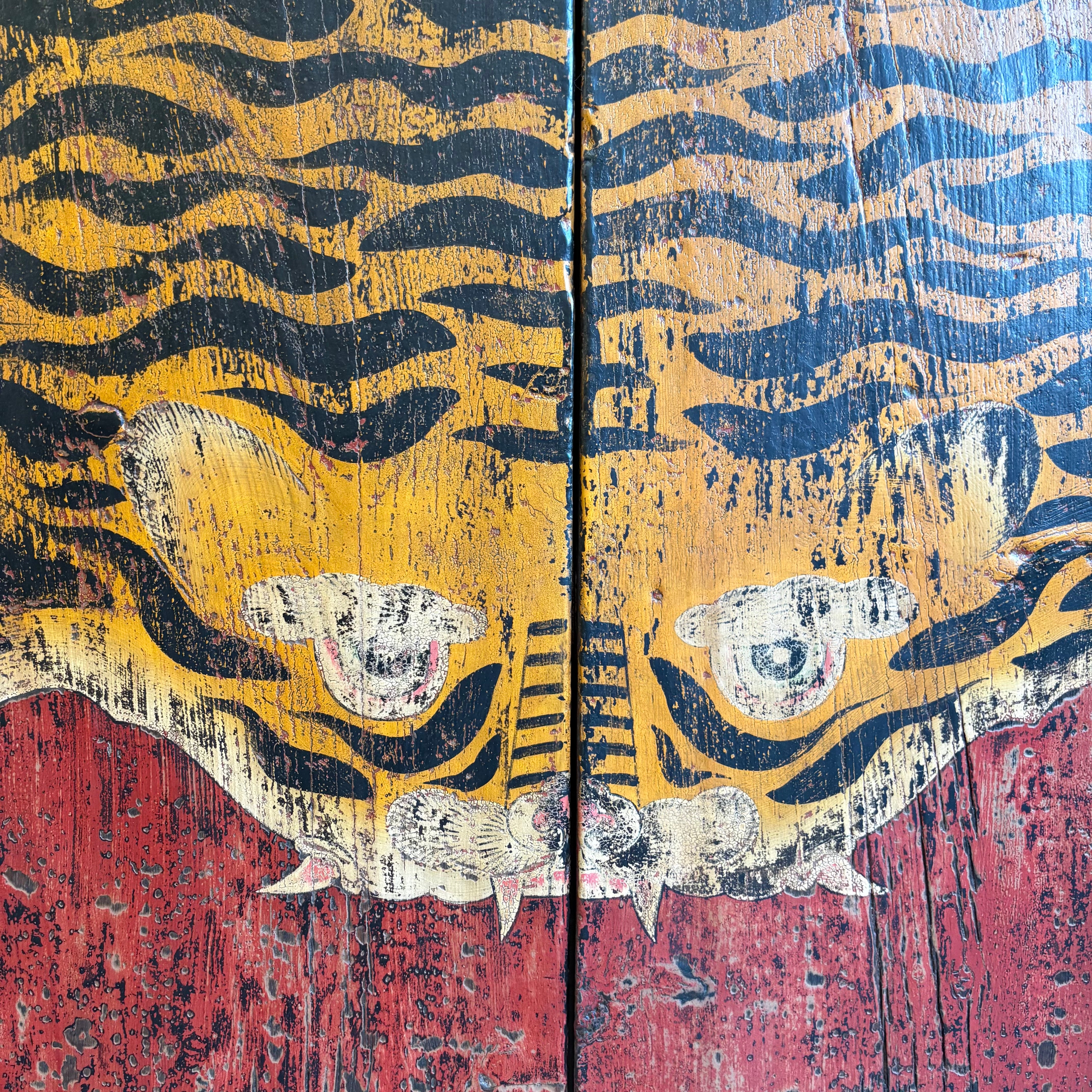 PORTALE TIBET "TIGRE"