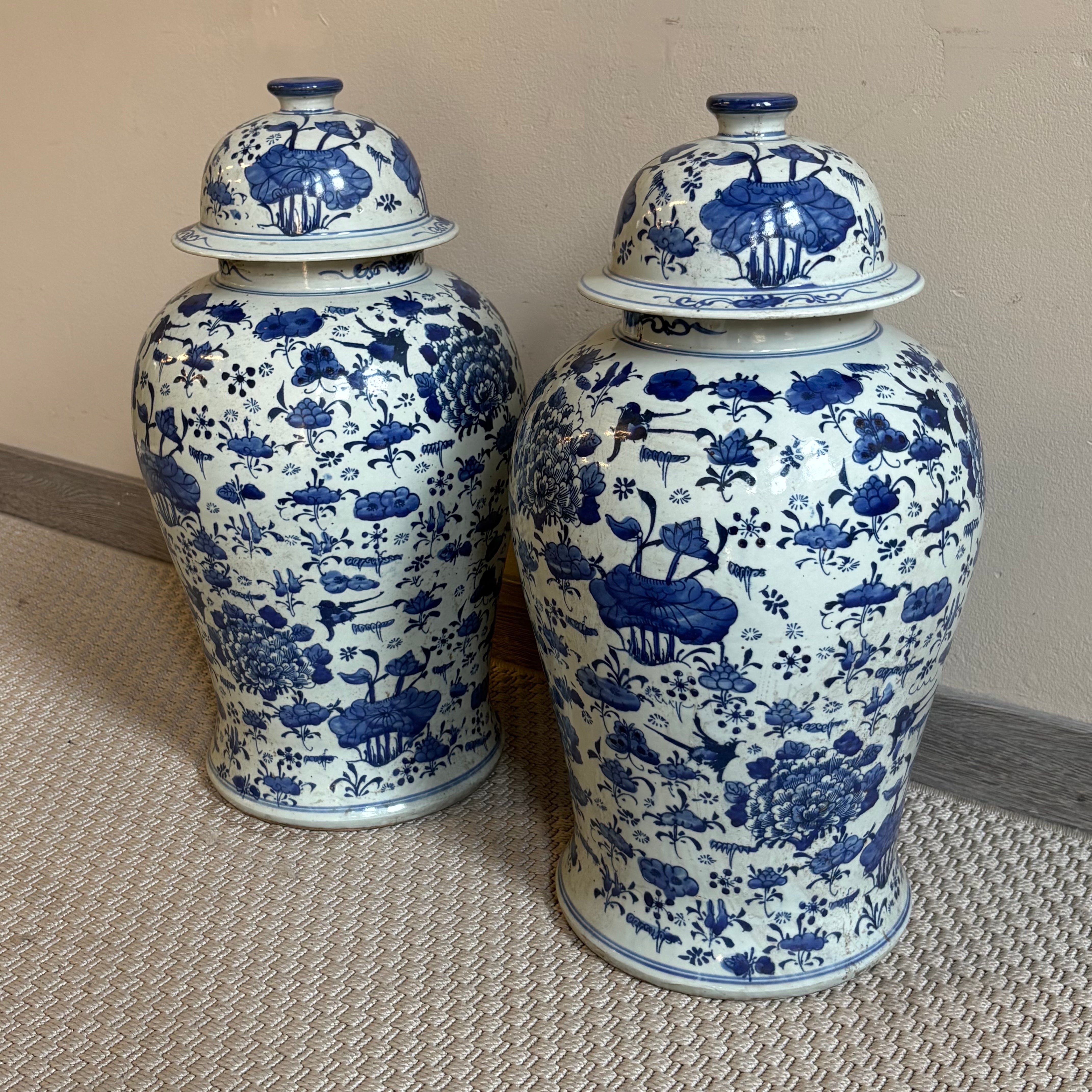 VASO AD ANFORA CERAMICA DECORATA