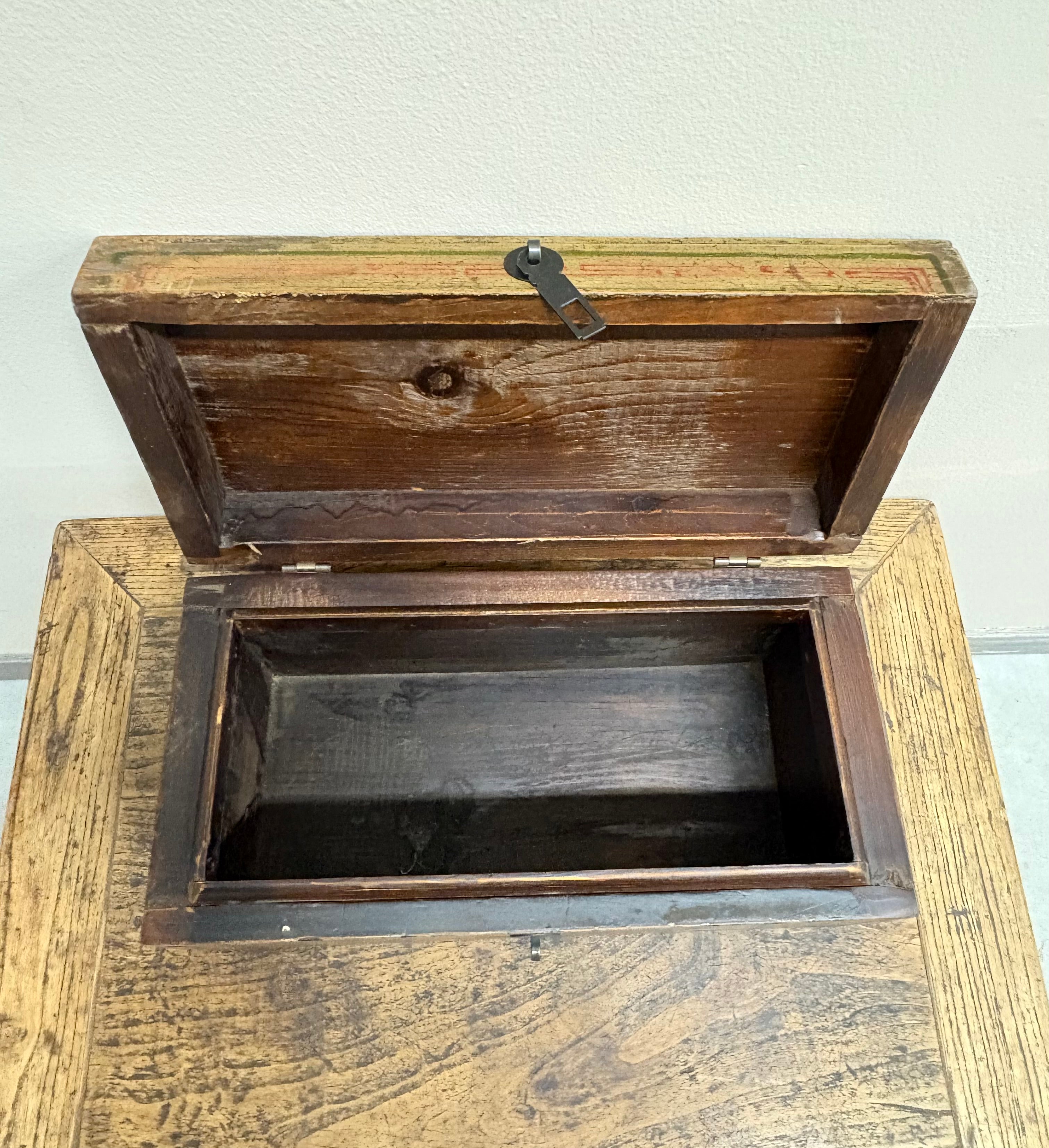 COFANETTO MONGOLIA DECORATO