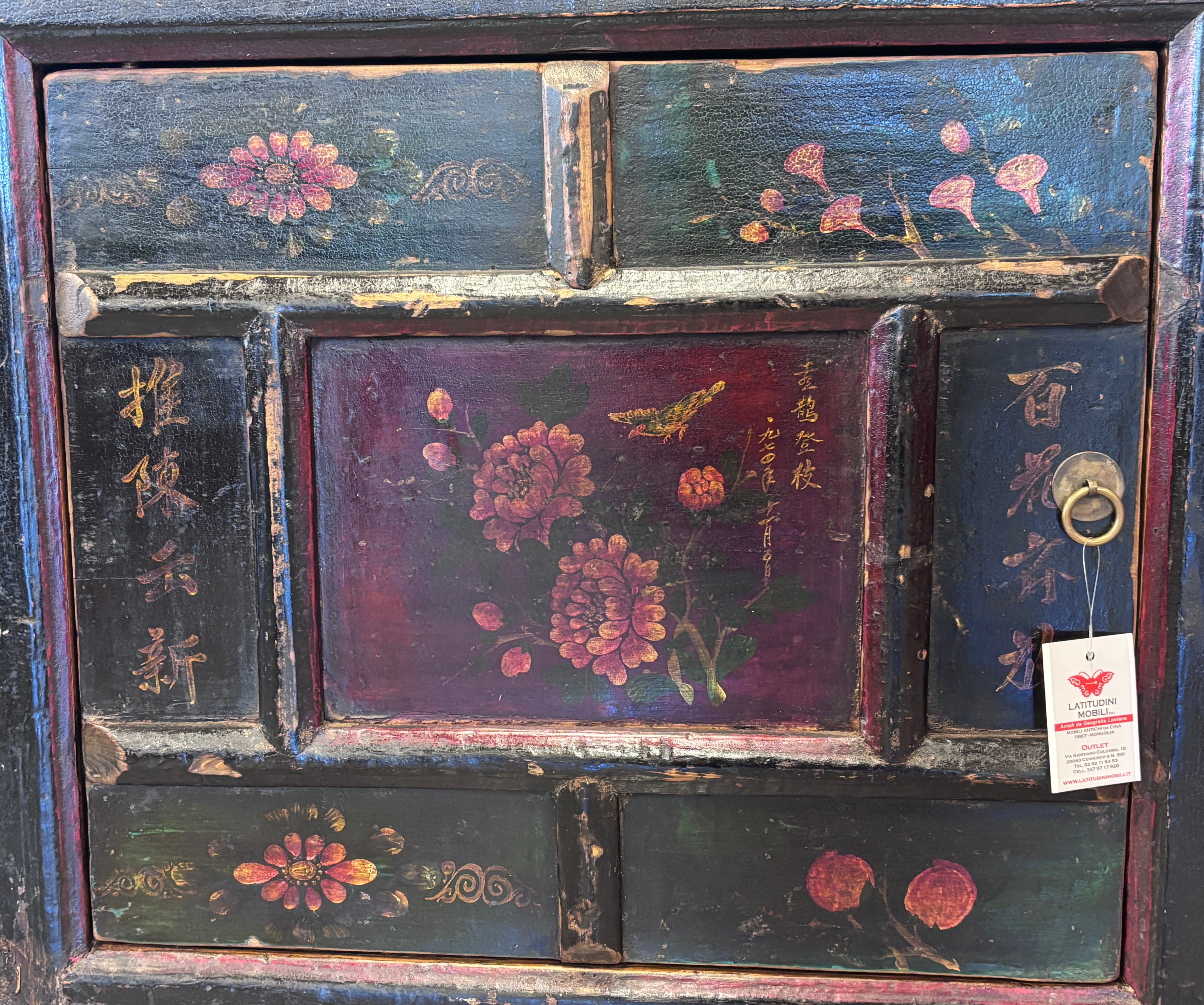 MADIA MONGOLIA 2 ANTE A FORMELLE DECORATE