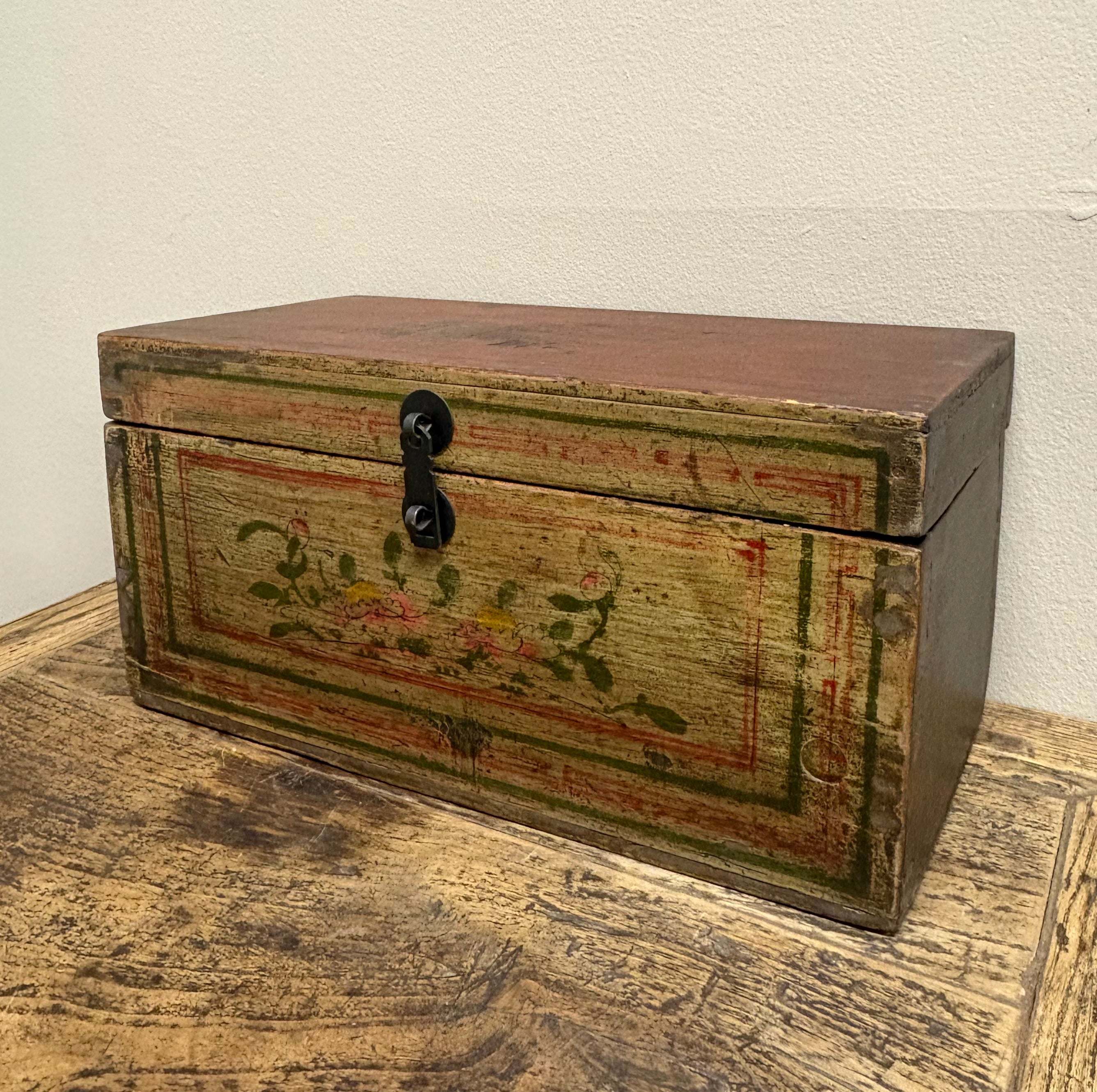 COFANETTO MONGOLIA DECORATO