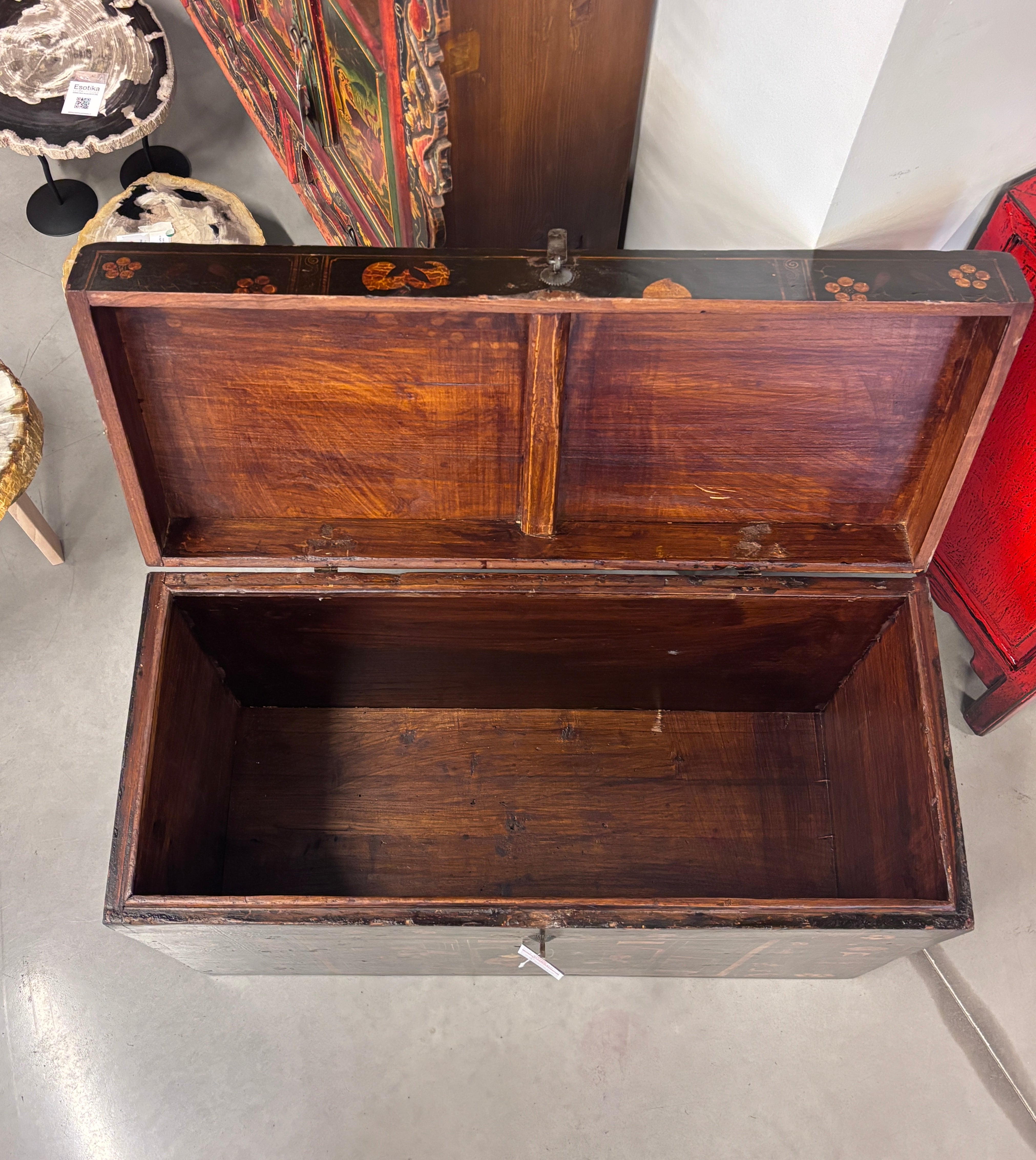 BAULE CINESE OPERA DI PECHINO