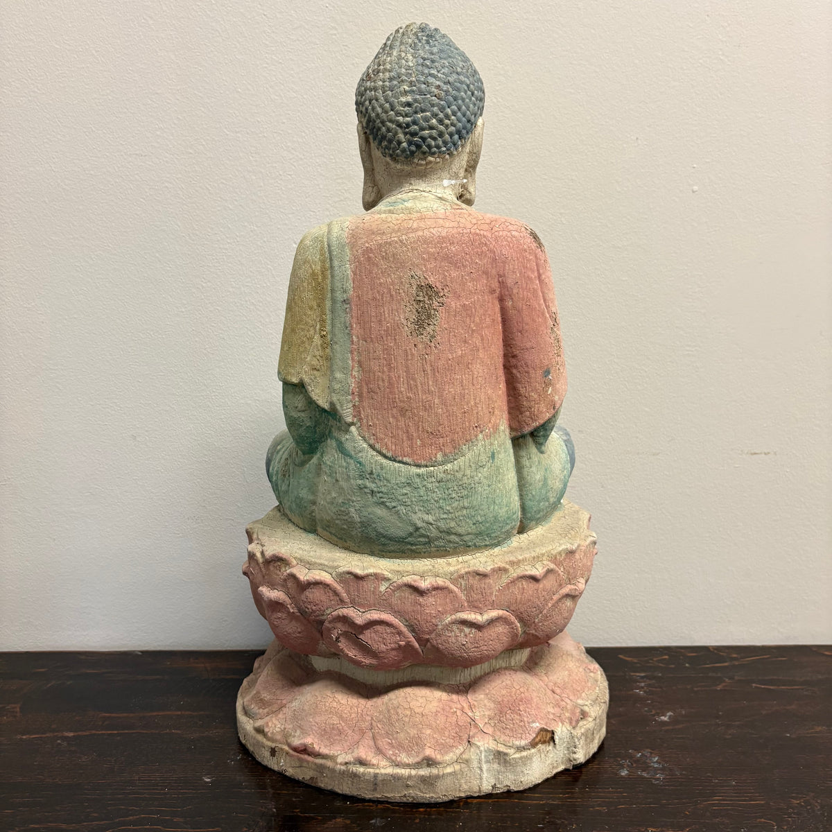 STATUA LIGNEA GUANYIN
