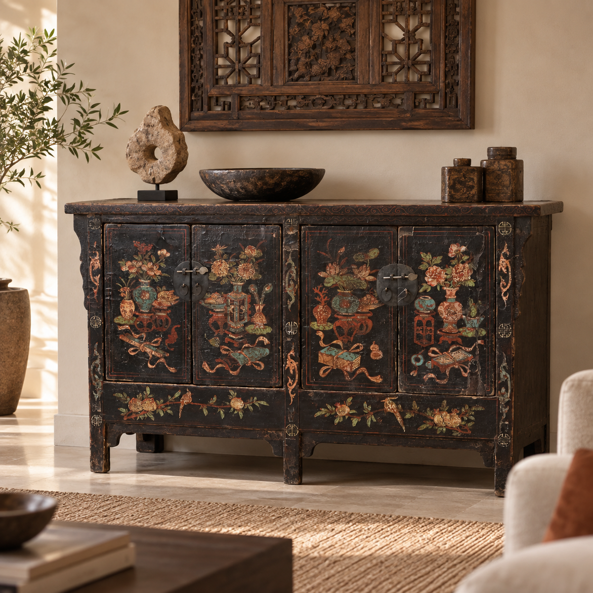 CREDENZA DOPPIA DI SHANXI
