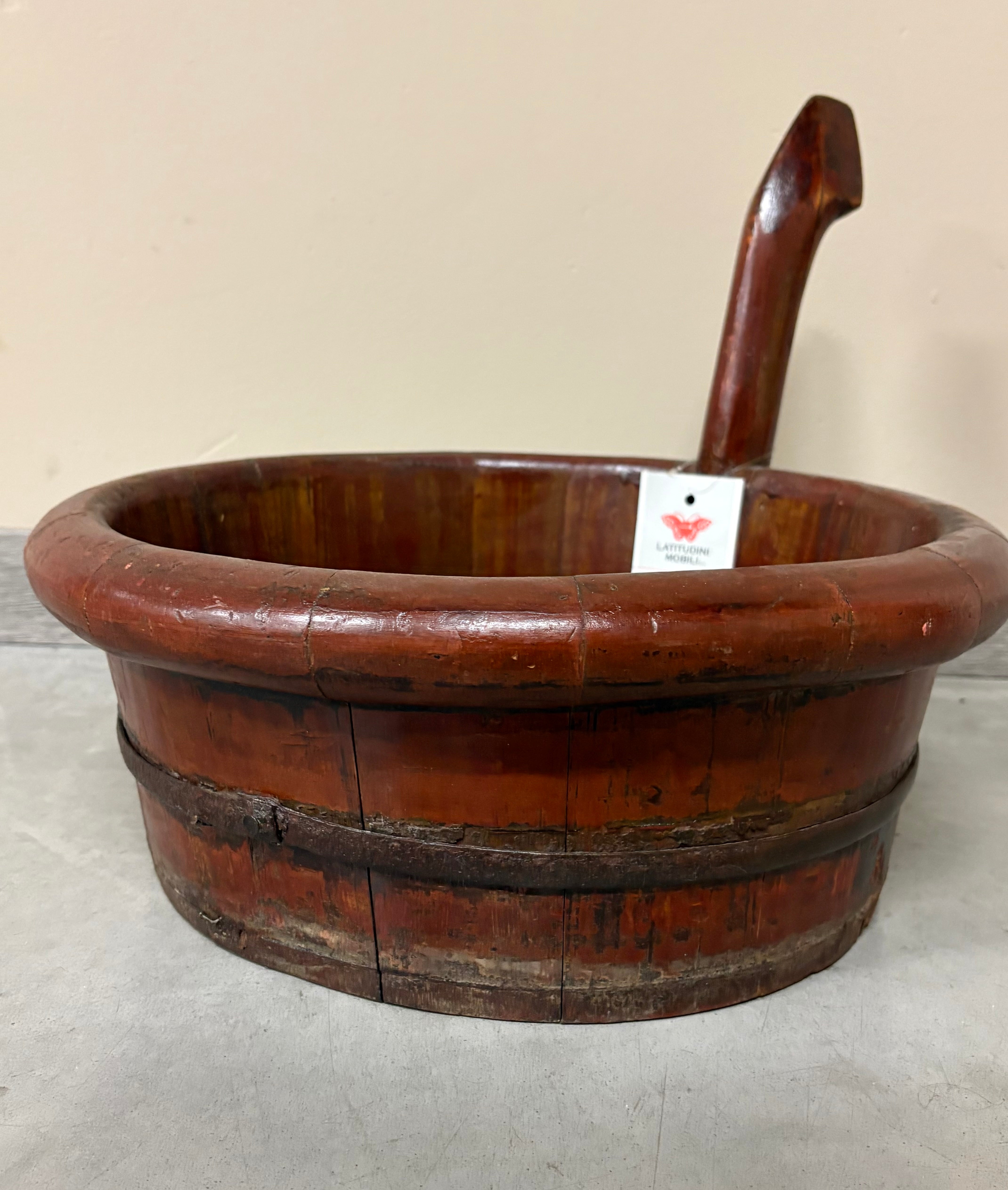 CATINO OLMO CINESE CON MANICO