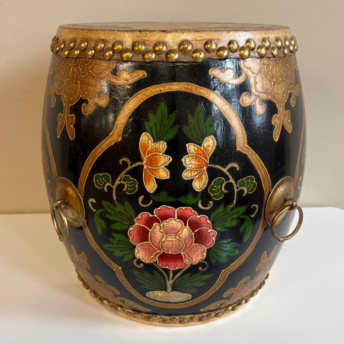 TAMBURELLO TIBET DECORATO