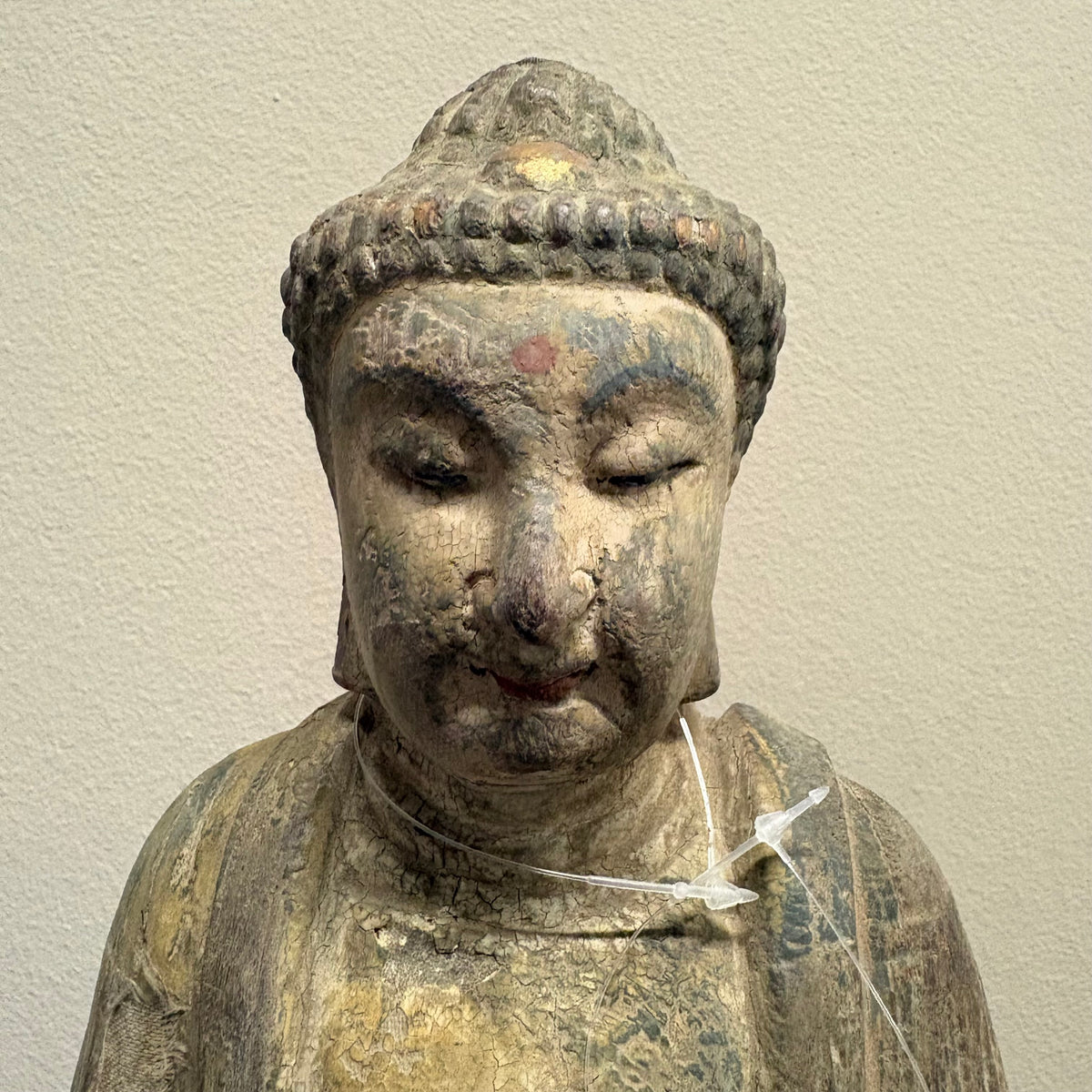 STATUA CINESE BUDDHISTA