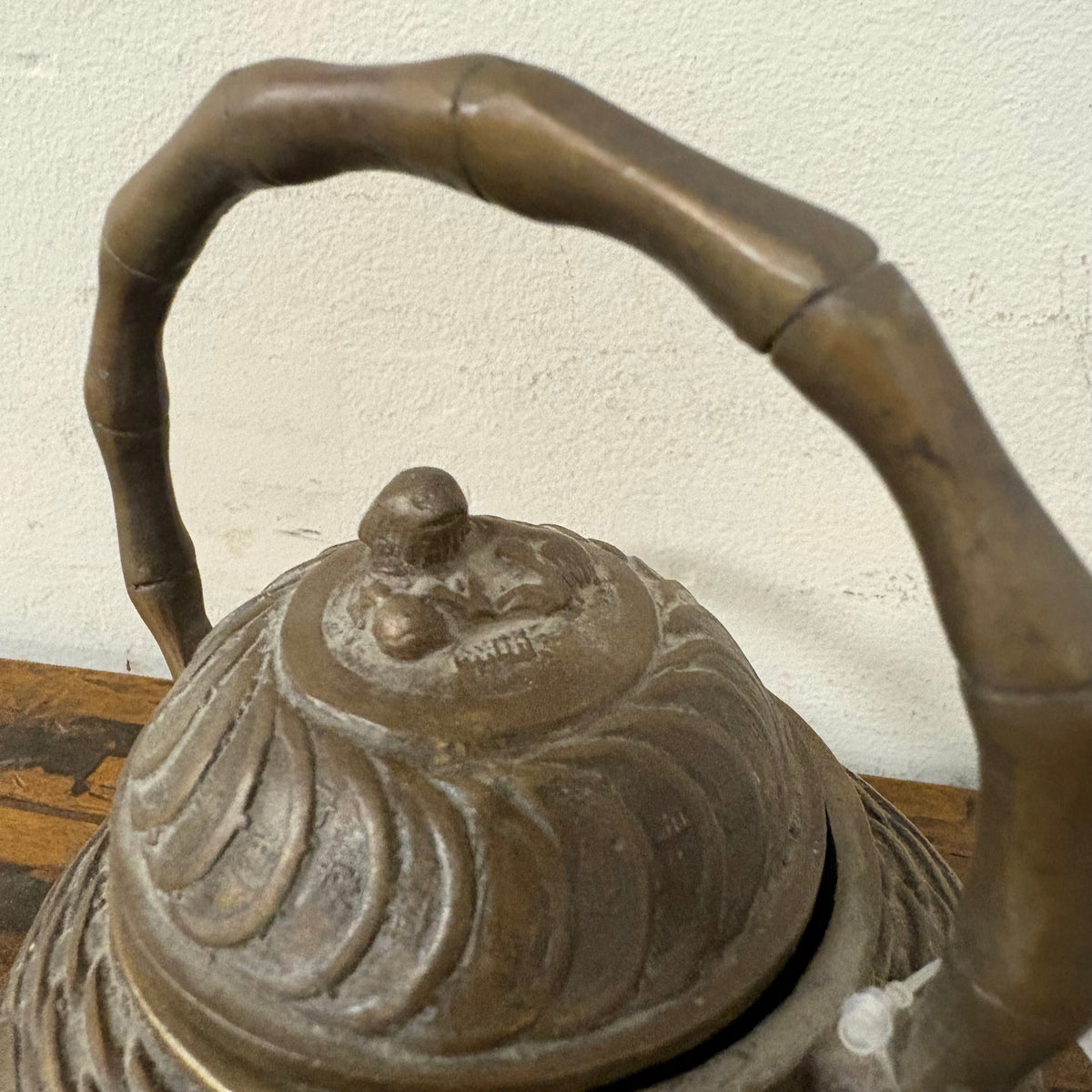 TEIERA CINESE IN OTTONE