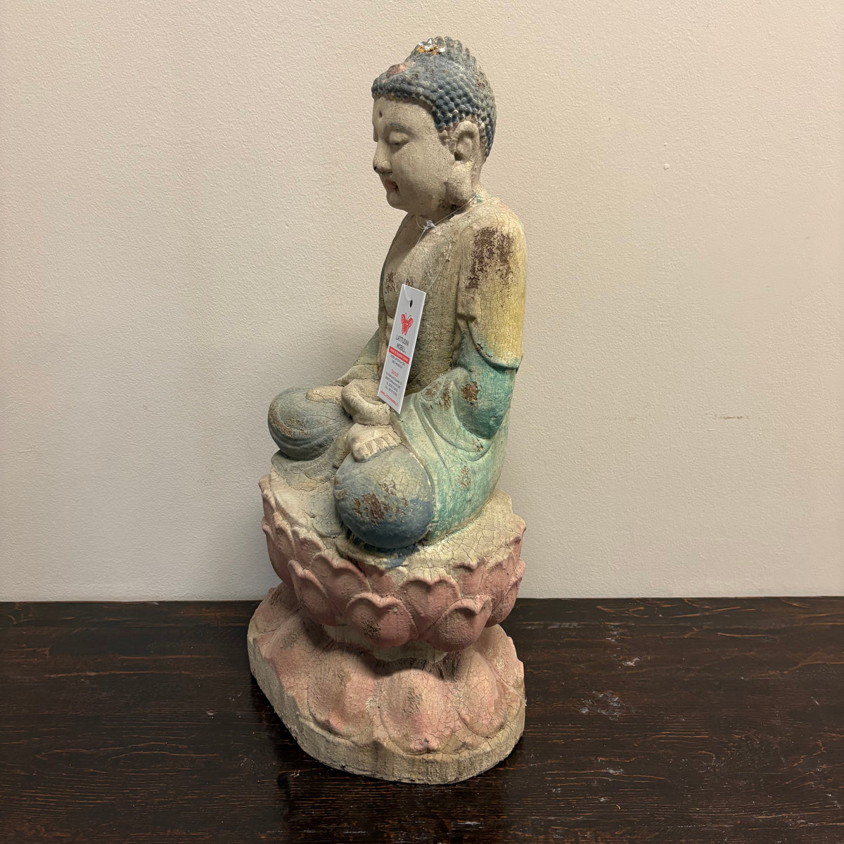 STATUA LIGNEA GUANYIN
