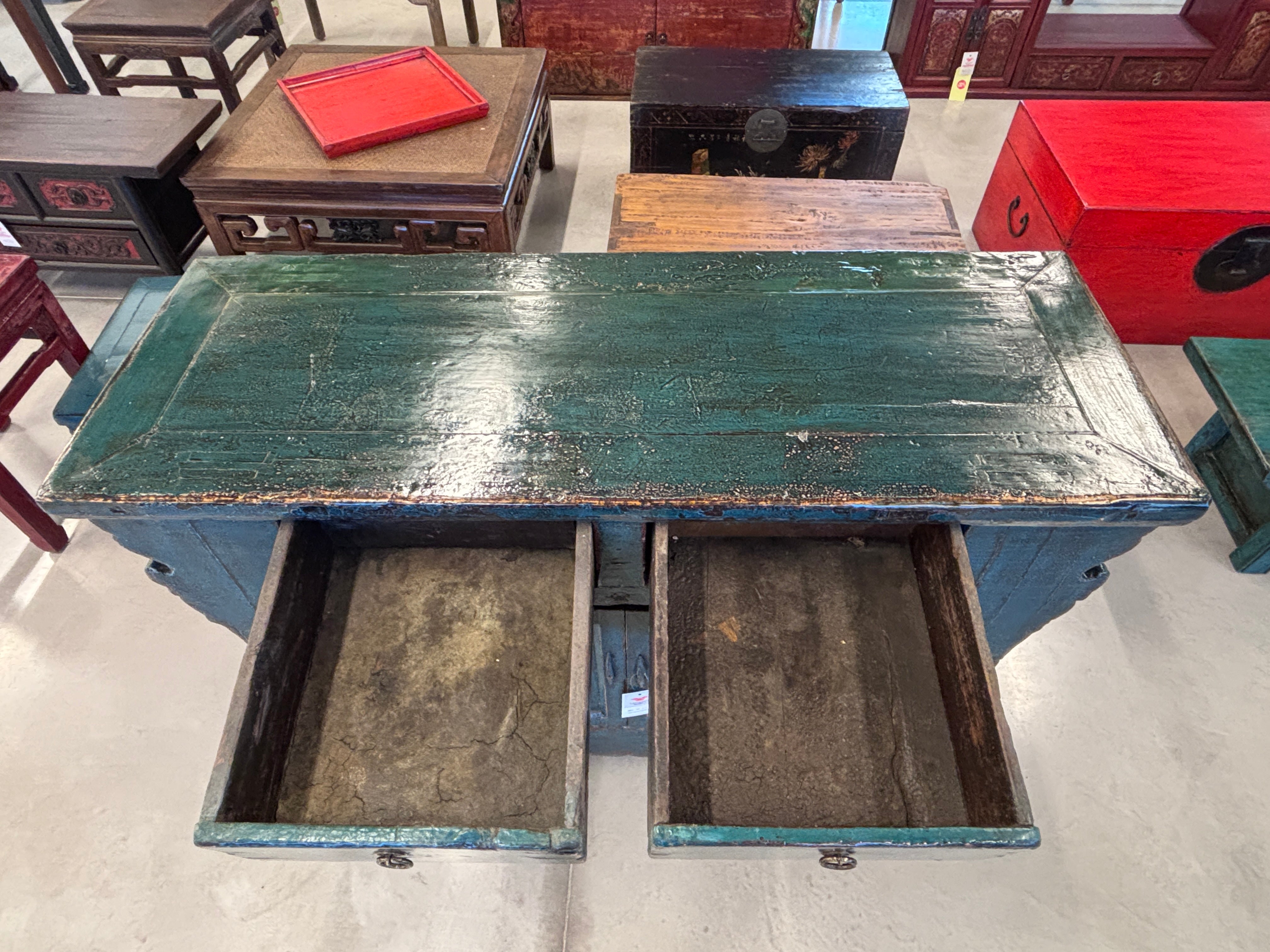 CREDENZA ALTARE CINESE
