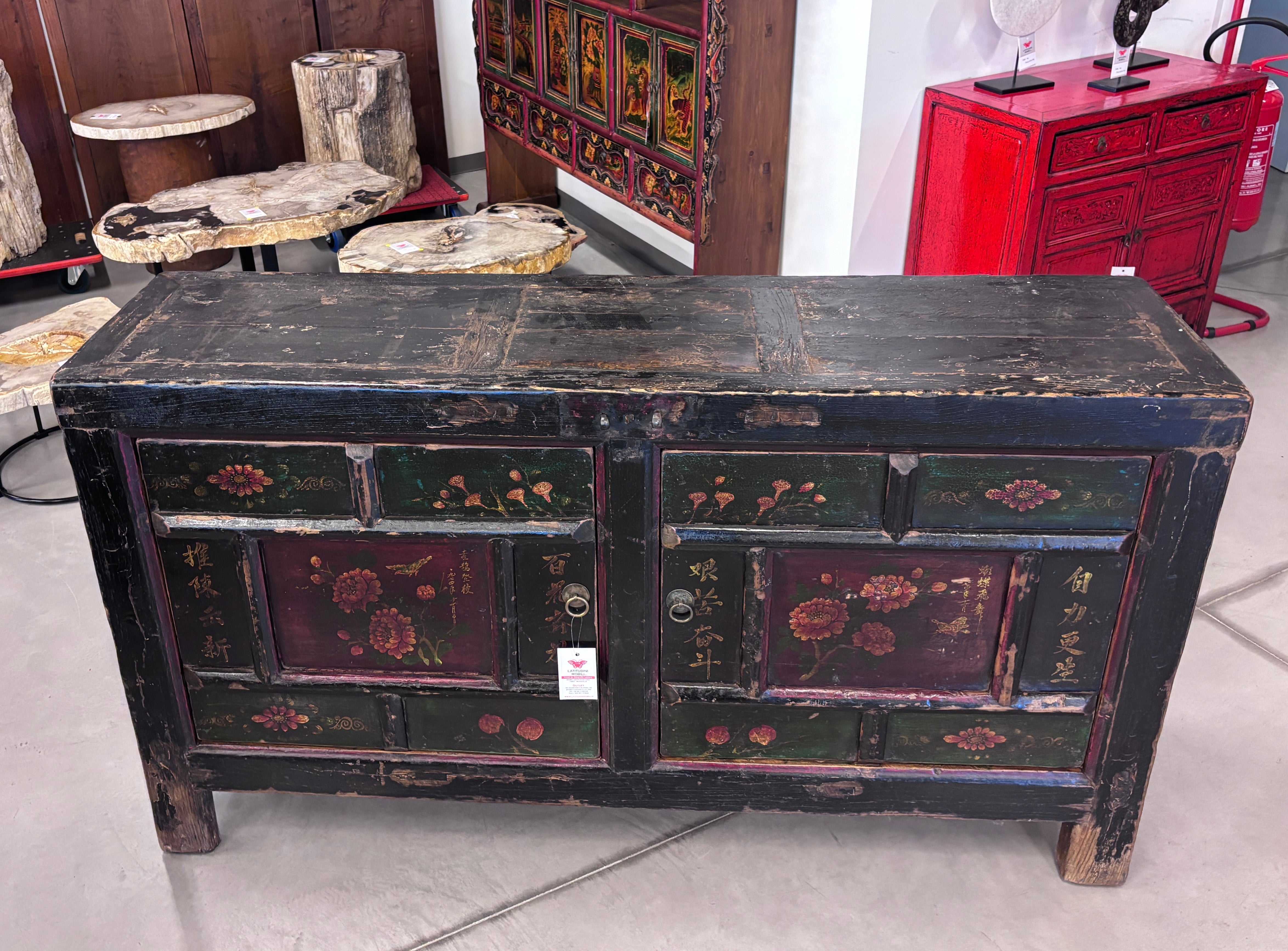 MADIA MONGOLIA 2 ANTE A FORMELLE DECORATE