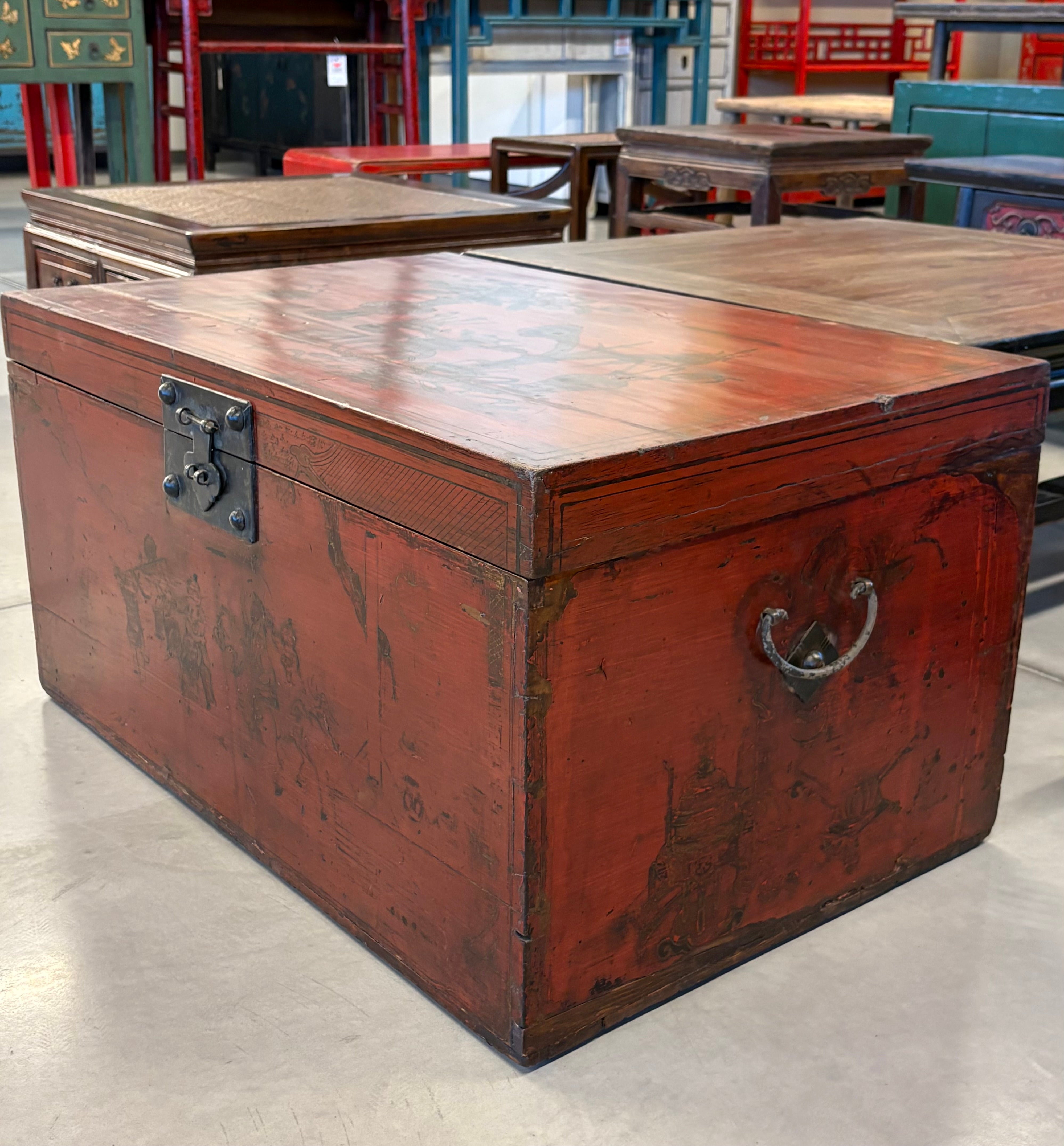 BAULE SHANXI DECORATO