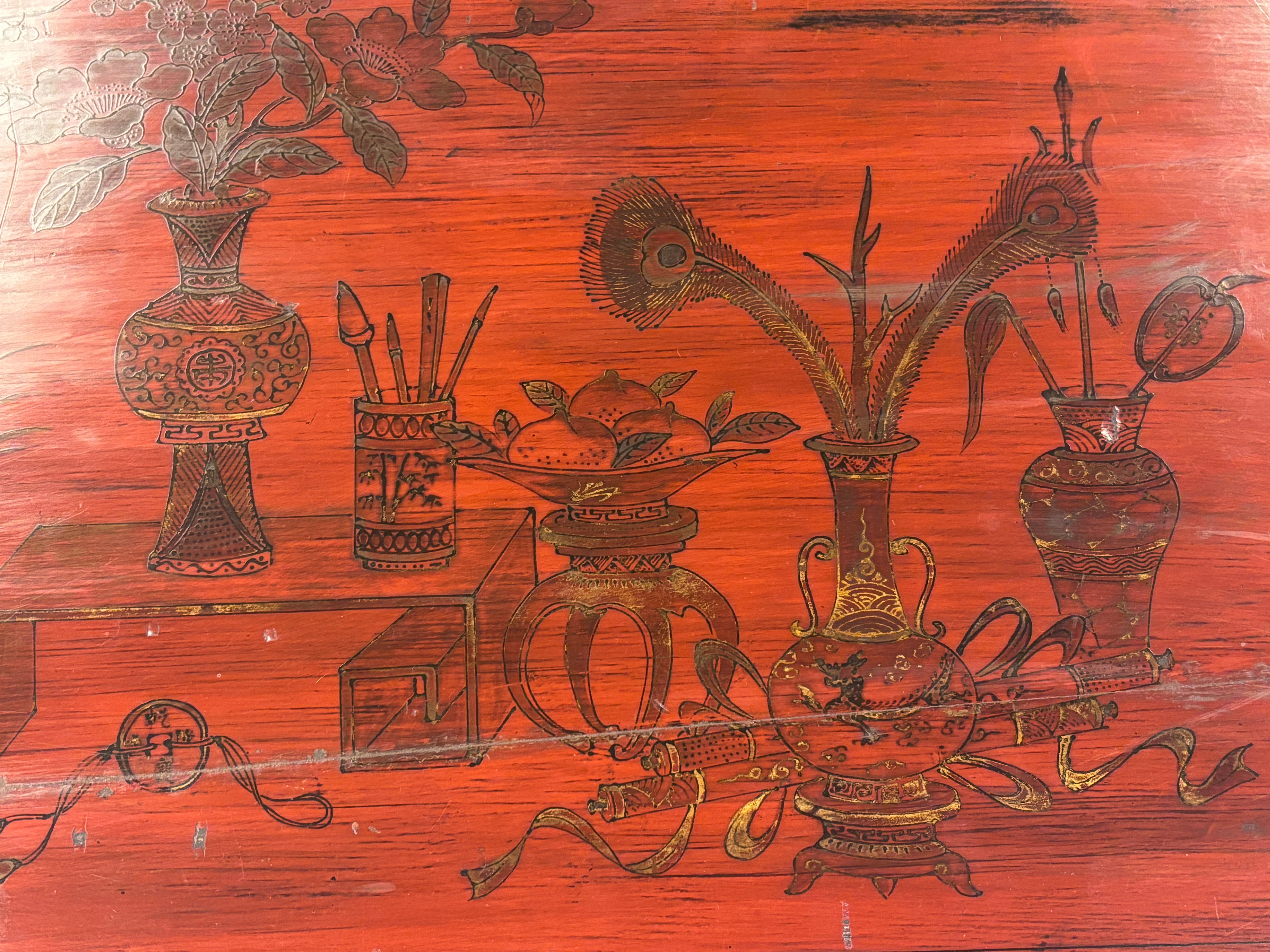 BAULE SHANXI DECORATO
