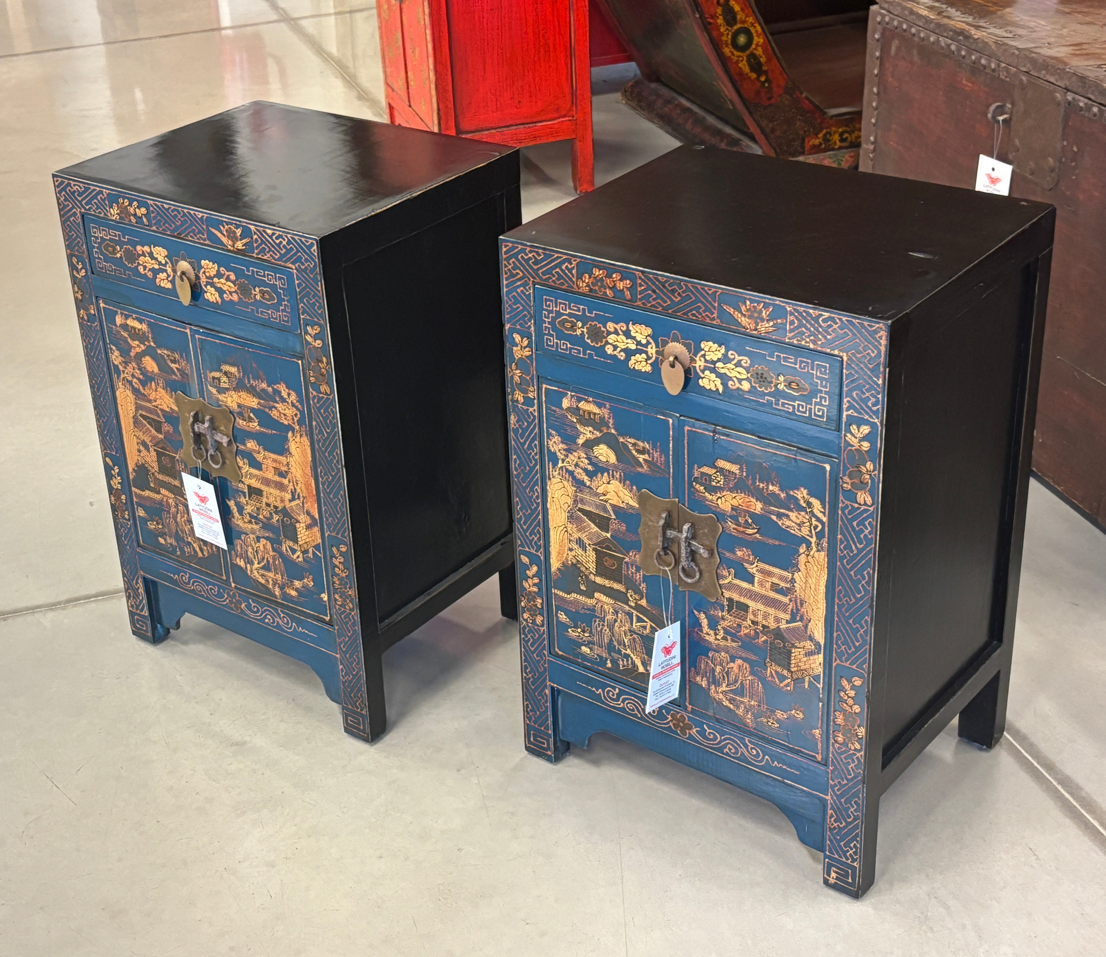 COMODINO CINESE DELLO SHANXI