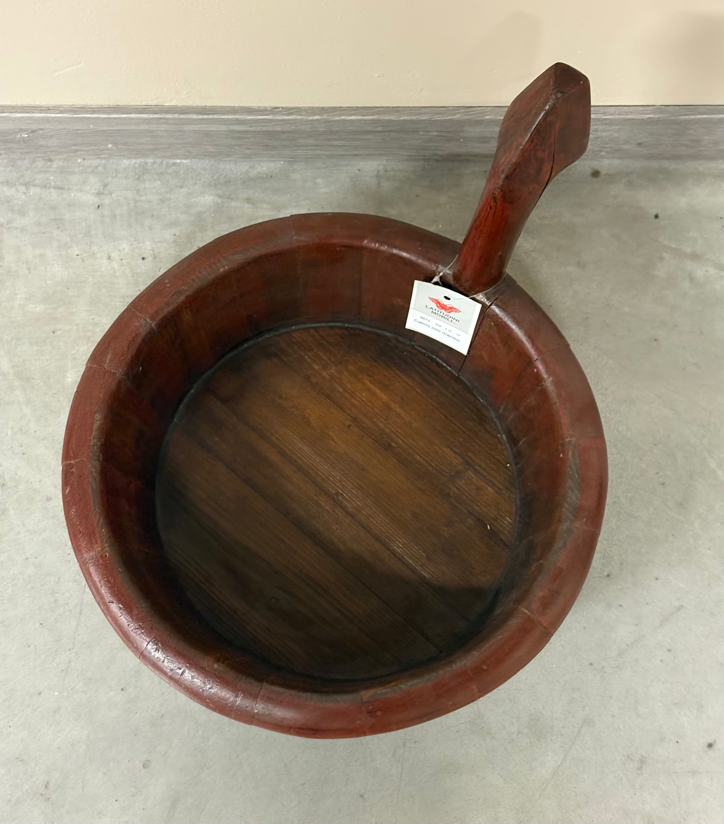 CATINO OLMO CINESE CON MANICO