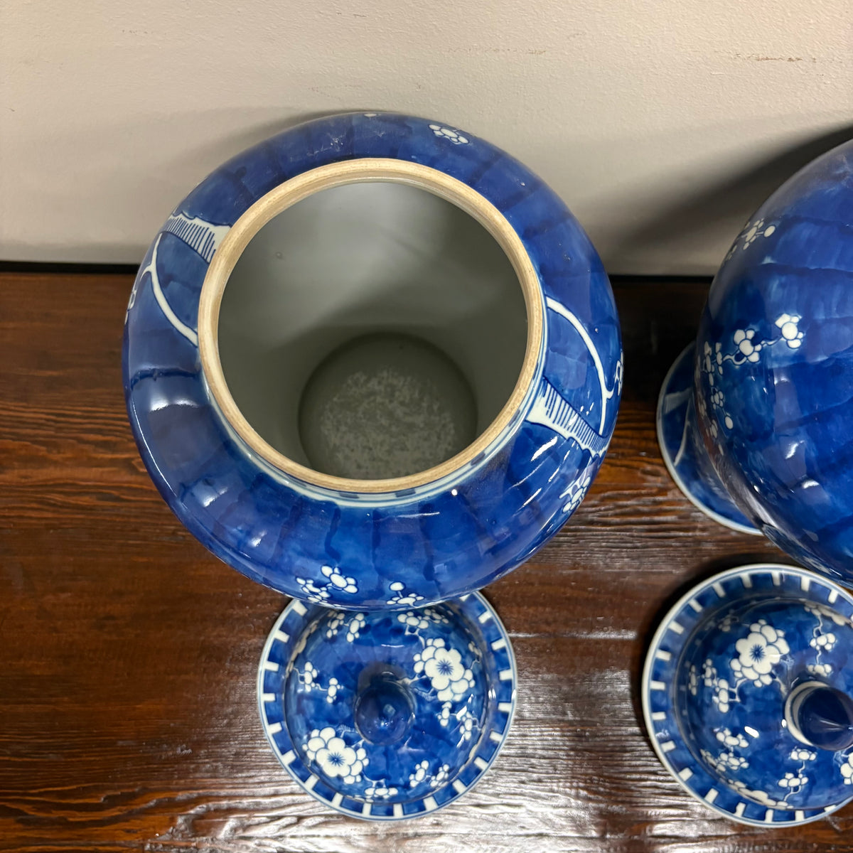 VASO CINESE AD ANFORA