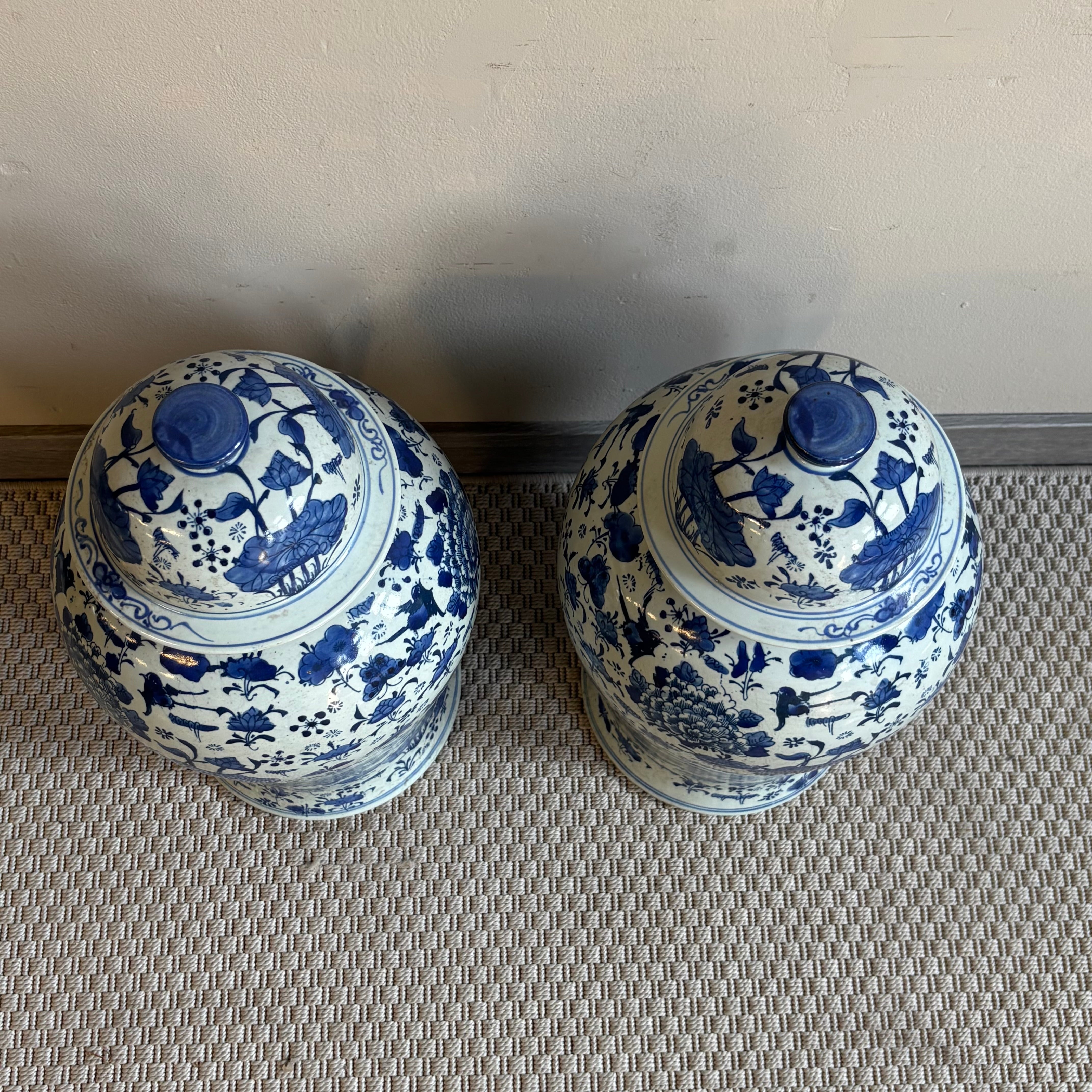 VASO AD ANFORA CERAMICA DECORATA
