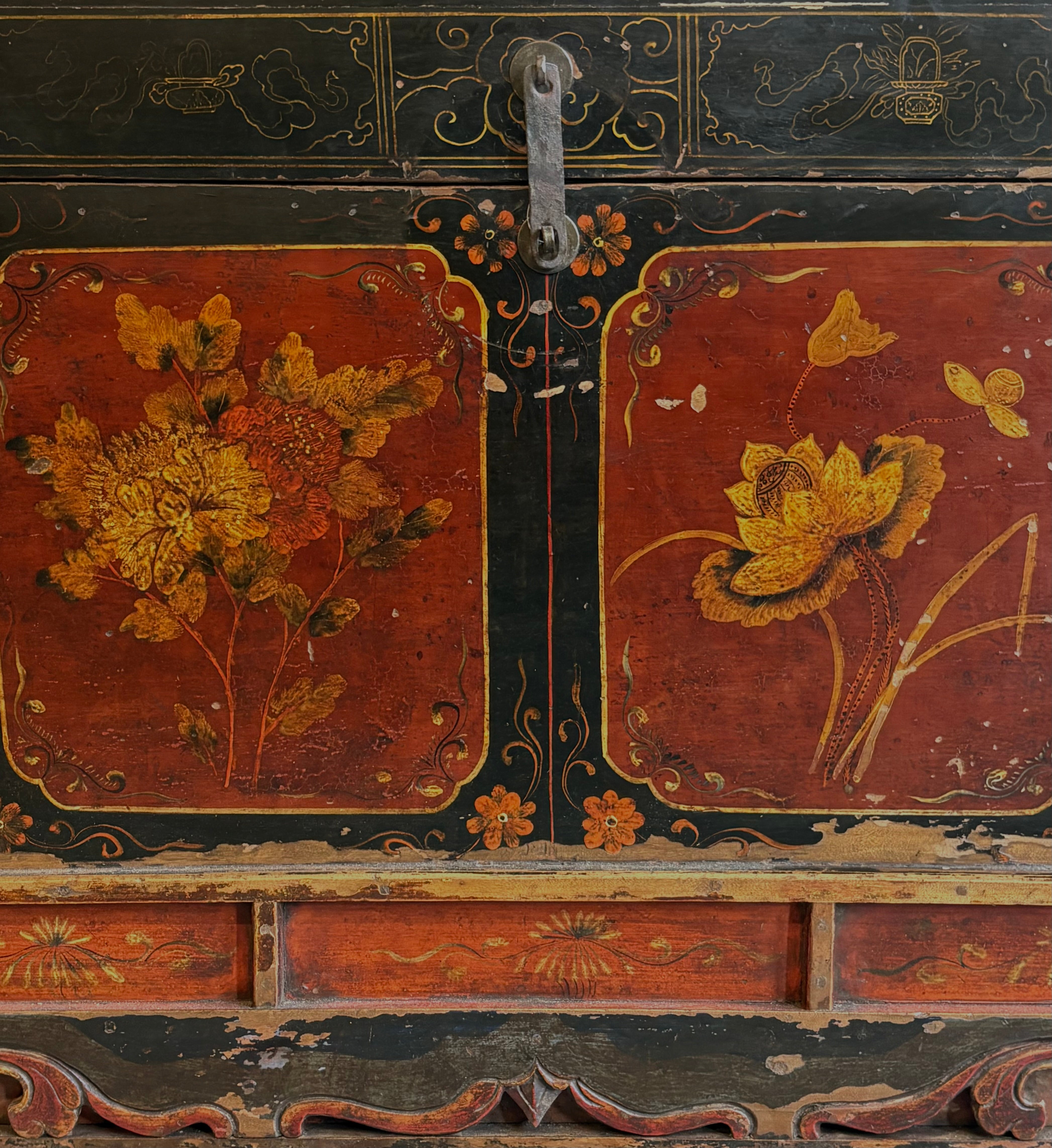 BAULE CINESE DEL GANZU