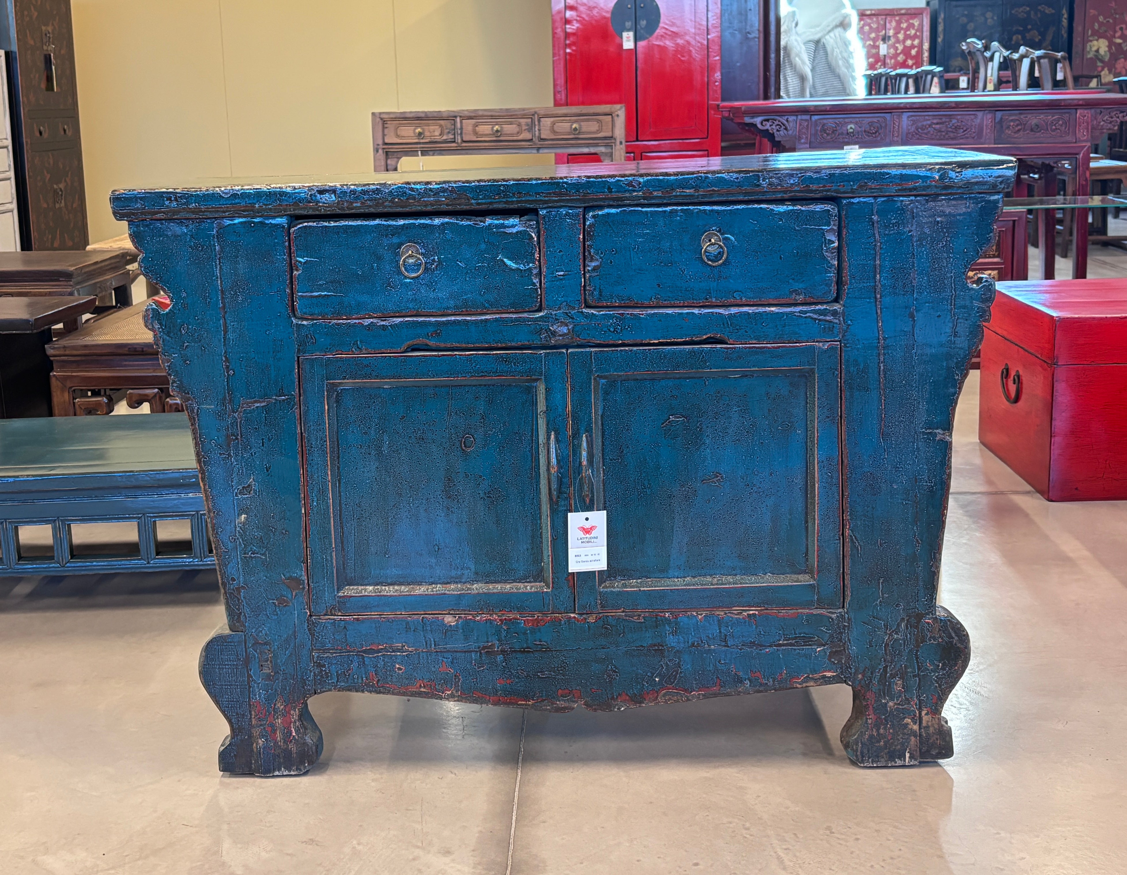 CREDENZA ALTARE CINESE