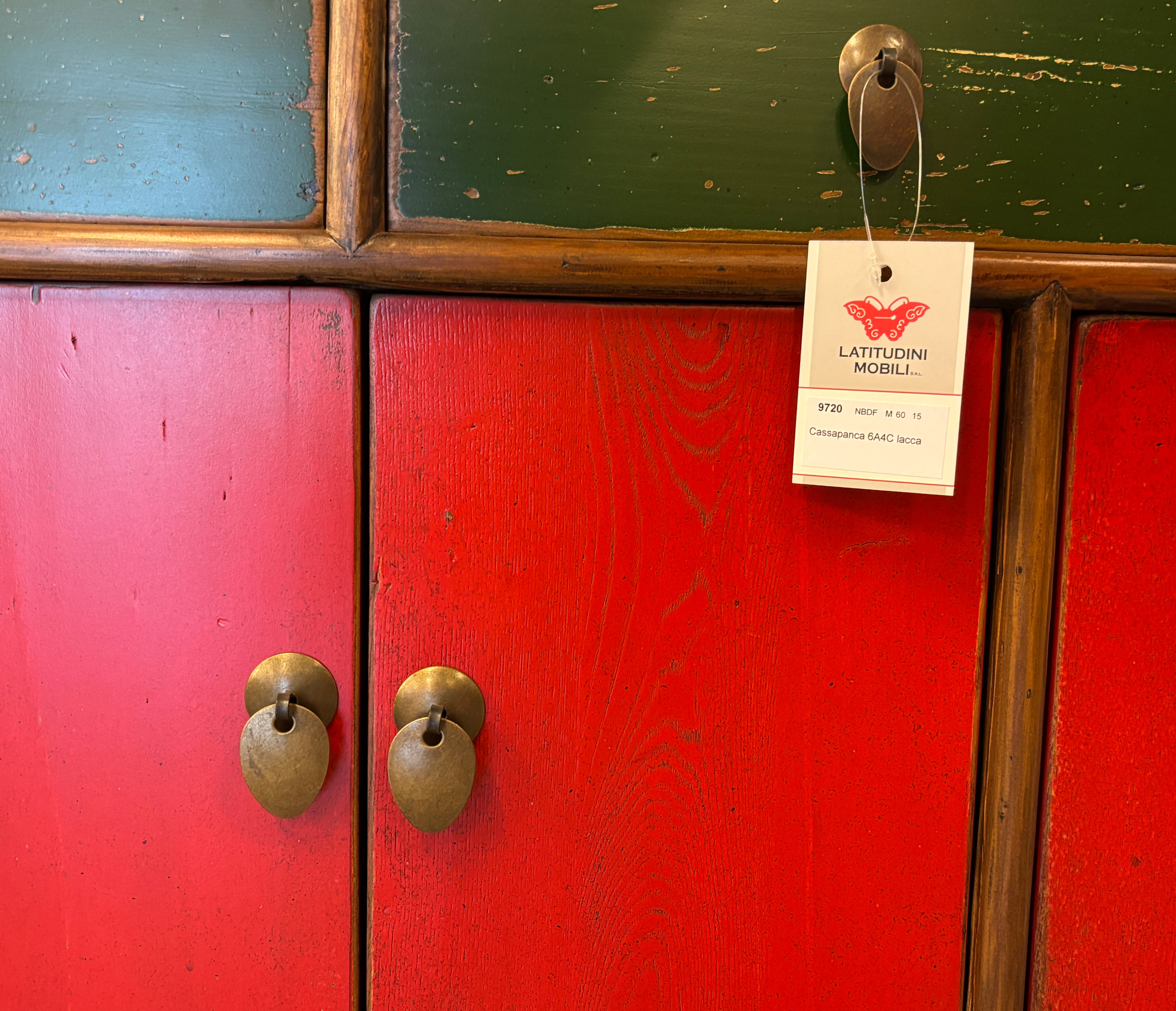 CASSAPANCA CINESE LACCA BICOLORE