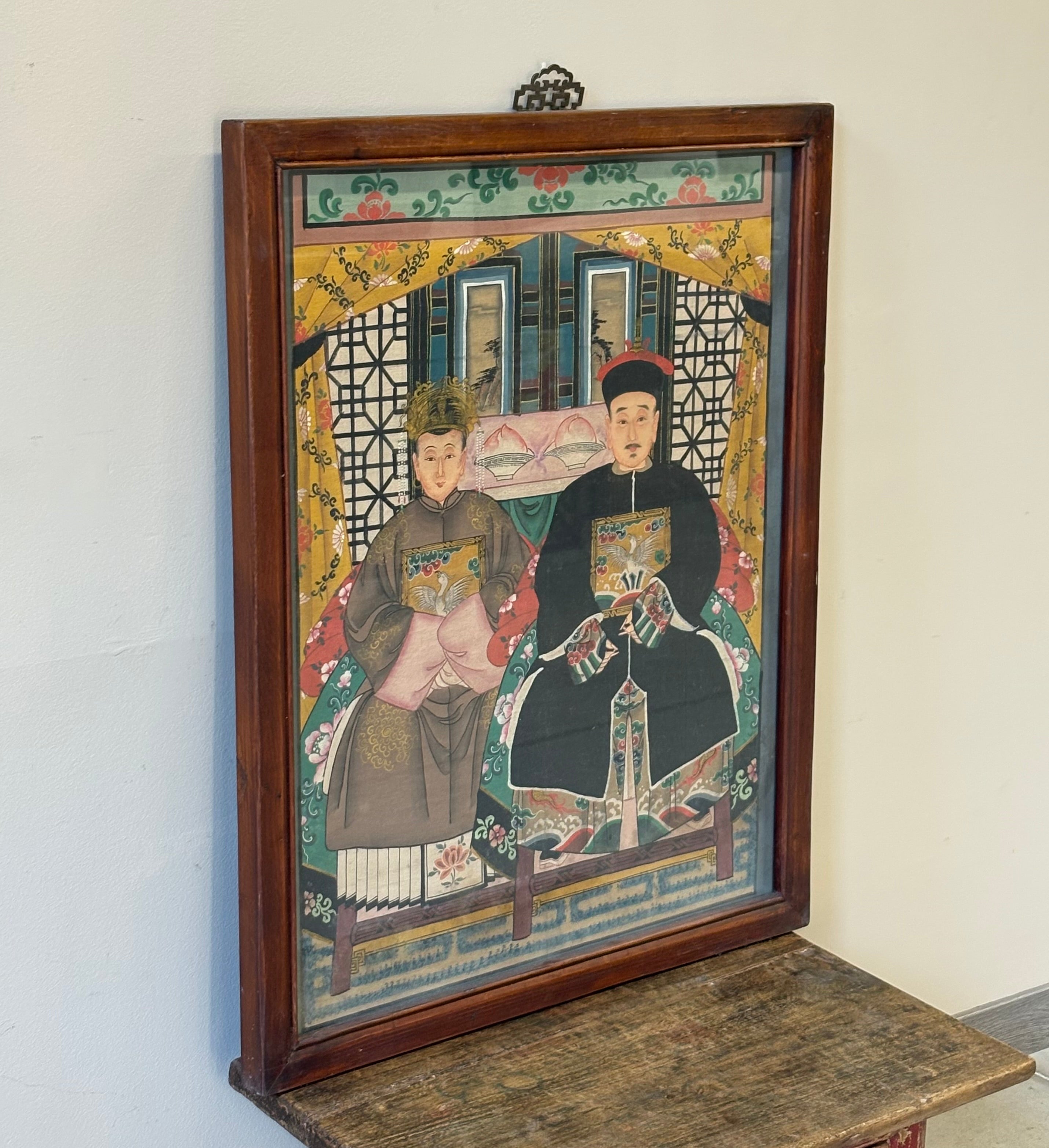 QUADRO "FAMIGLIA IMPERIALE CINESE"