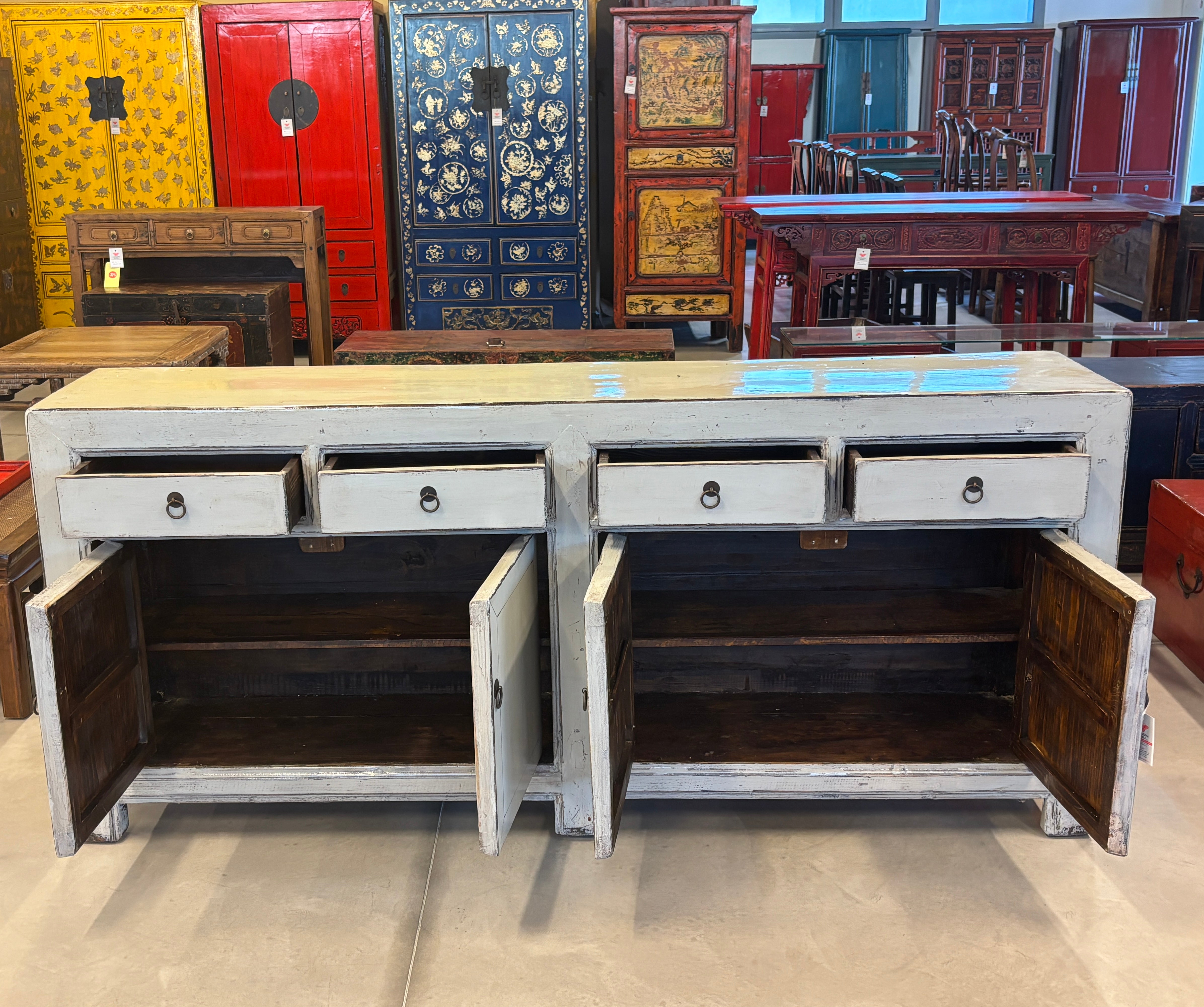 BUFFET LACCA GRIGIA 4C4A