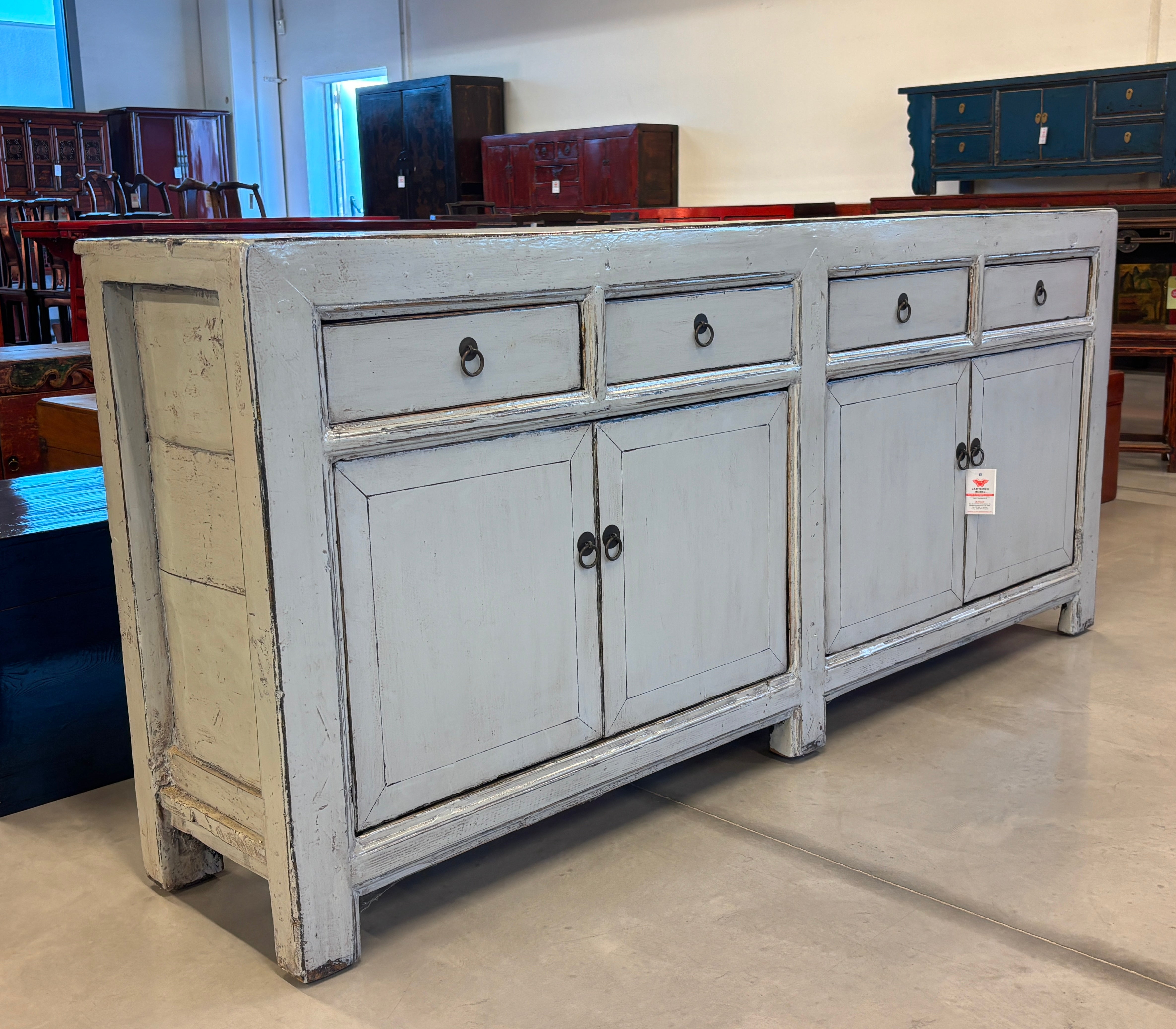 BUFFET LACCA GRIGIA 4C4A