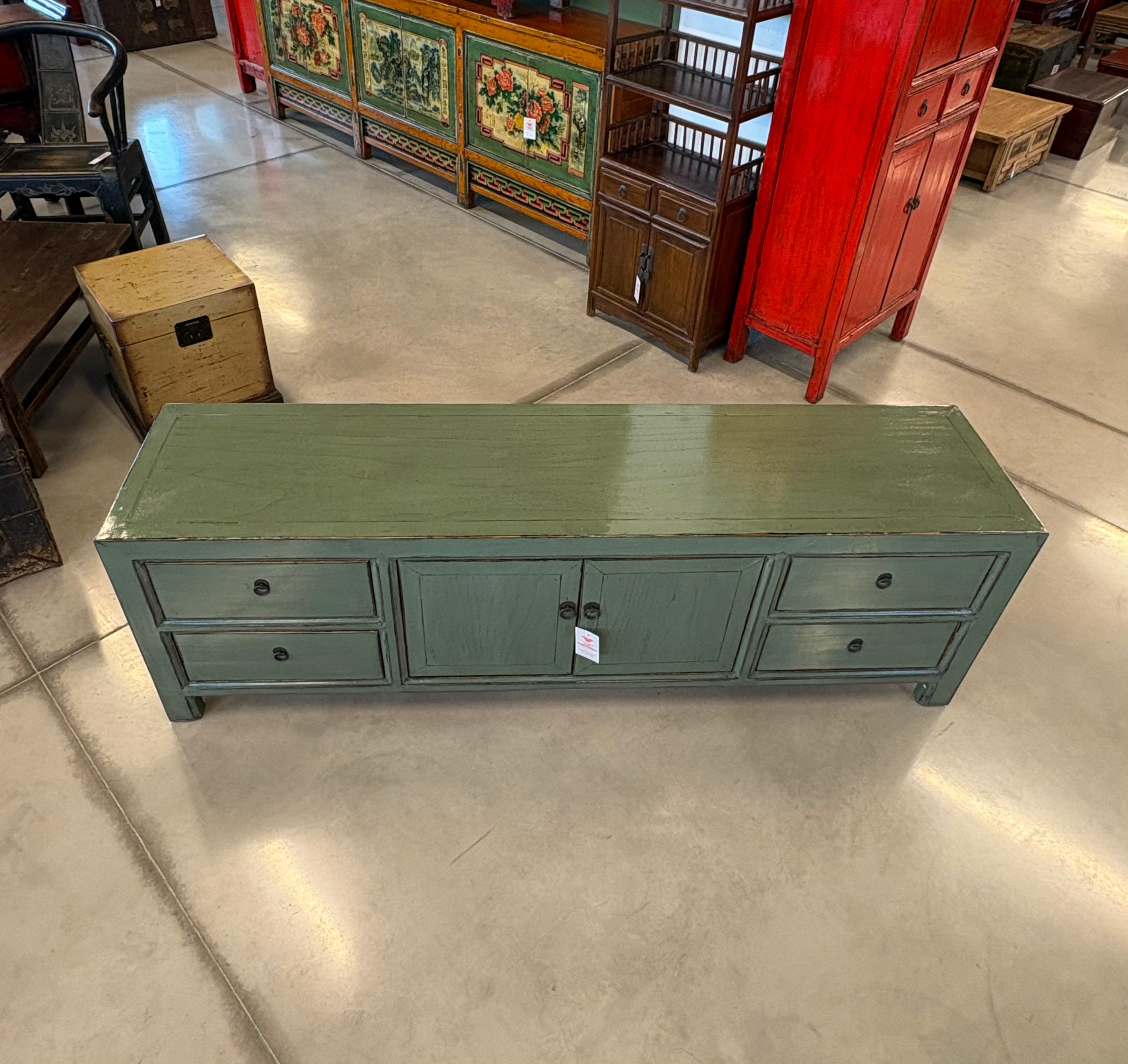 CASSAPANCA CINESE LACCATA