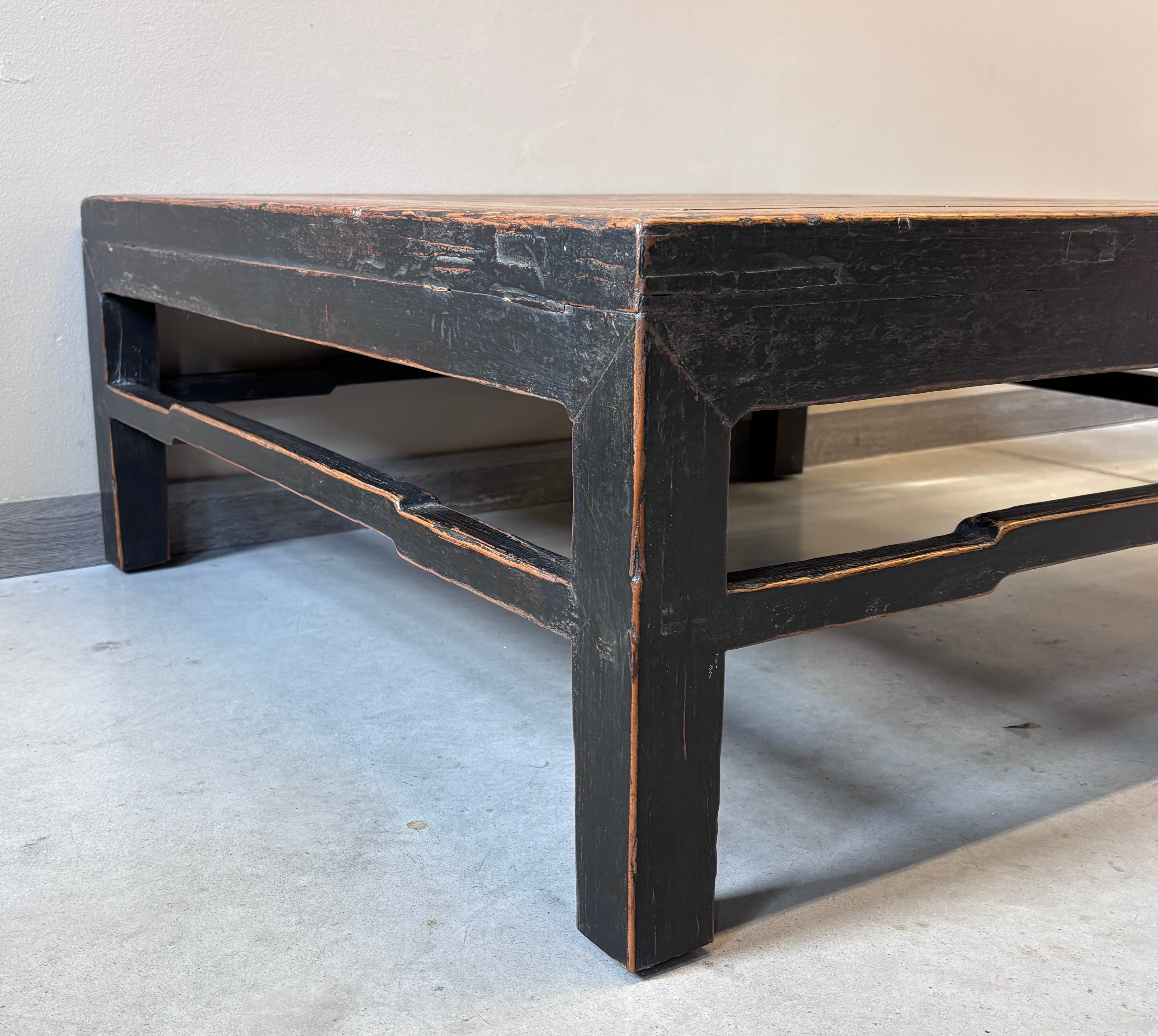 TAVOLO CINESE QUADRO IN OLMO