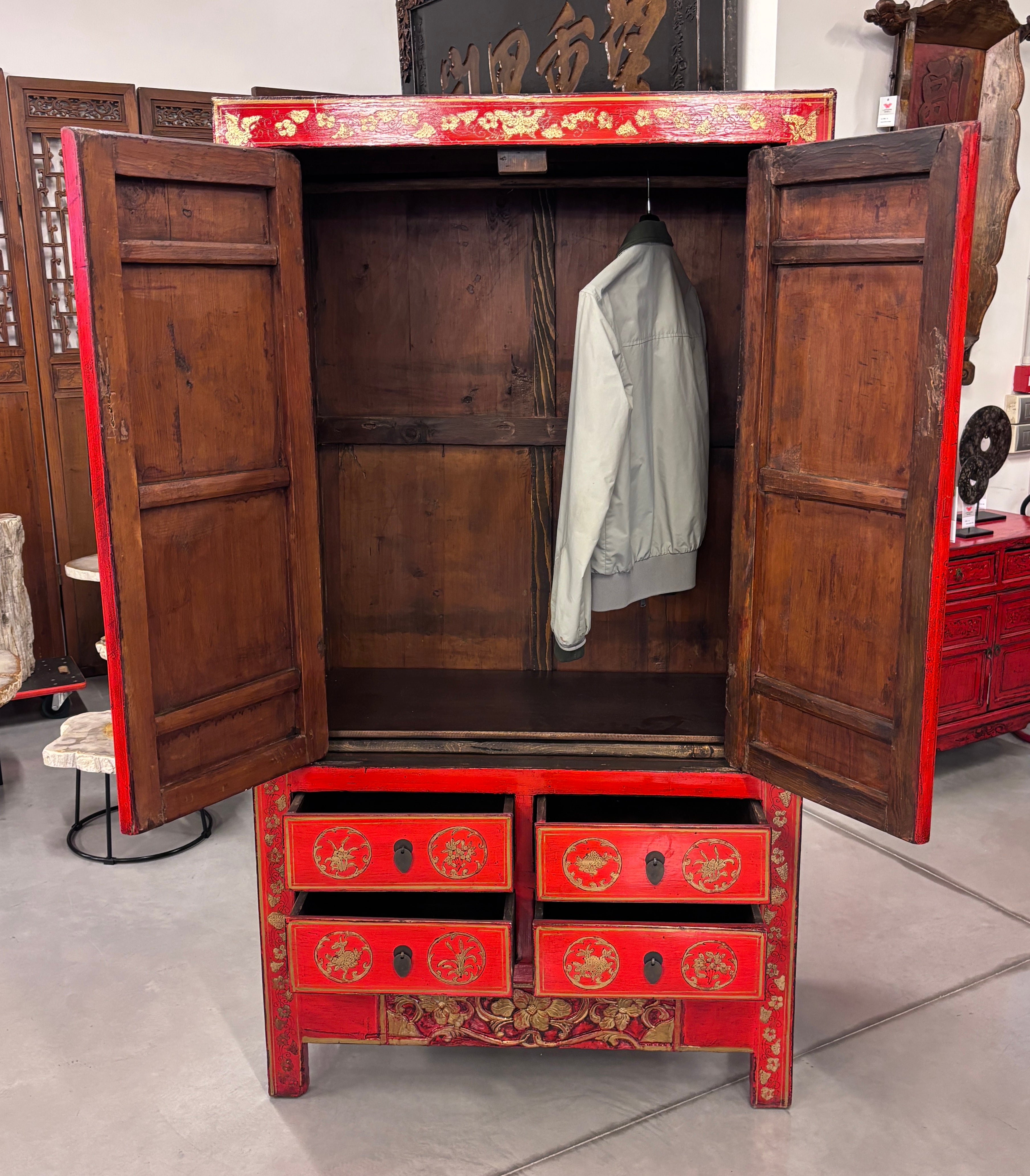 ARMADIO CINESE DELLO SHANXI