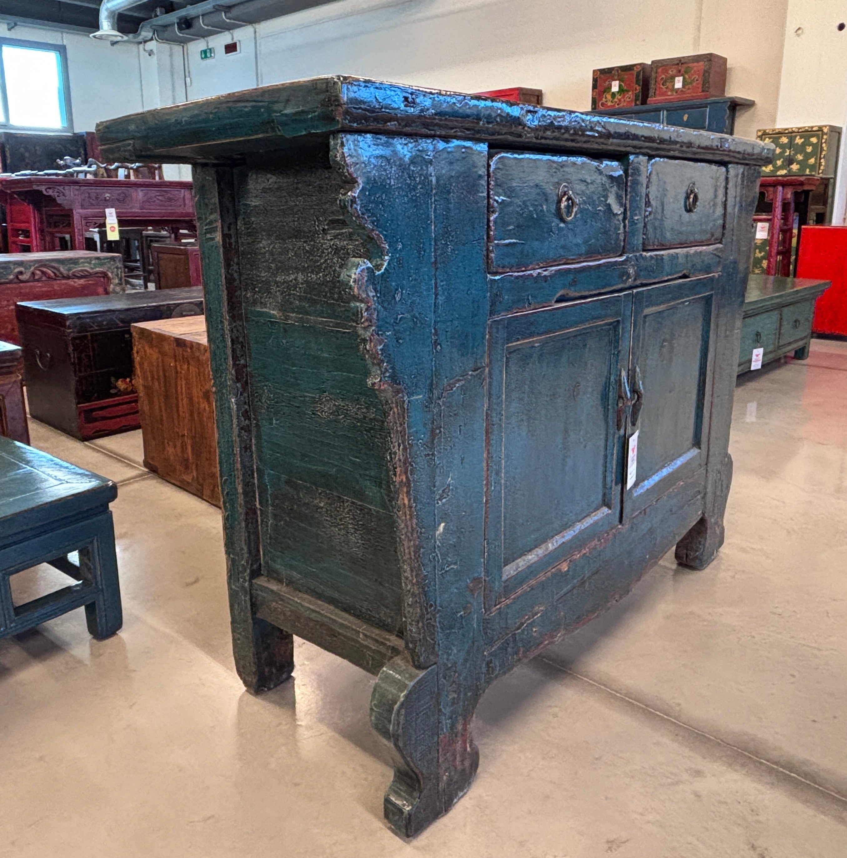 CREDENZA ALTARE CINESE