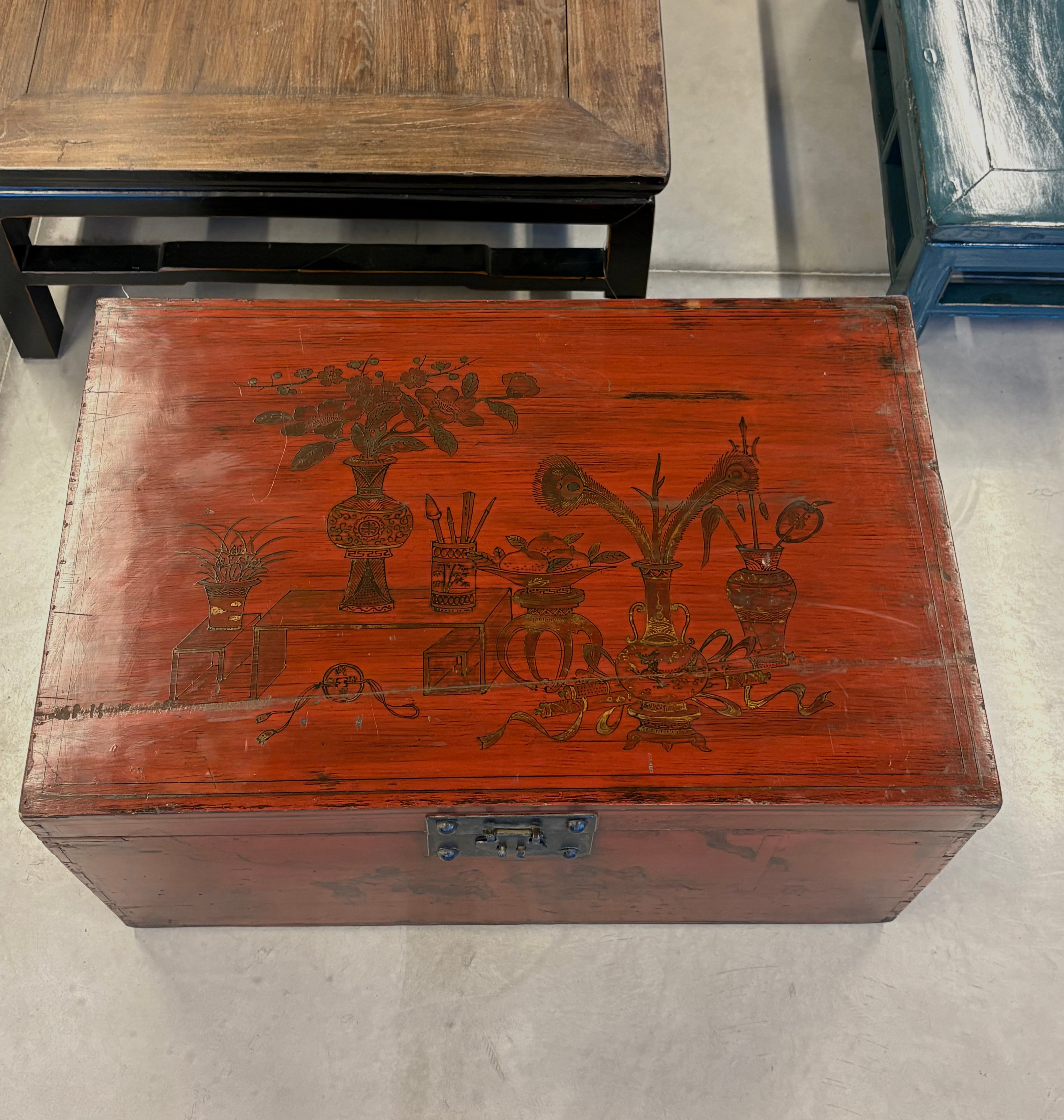 BAULE SHANXI DECORATO