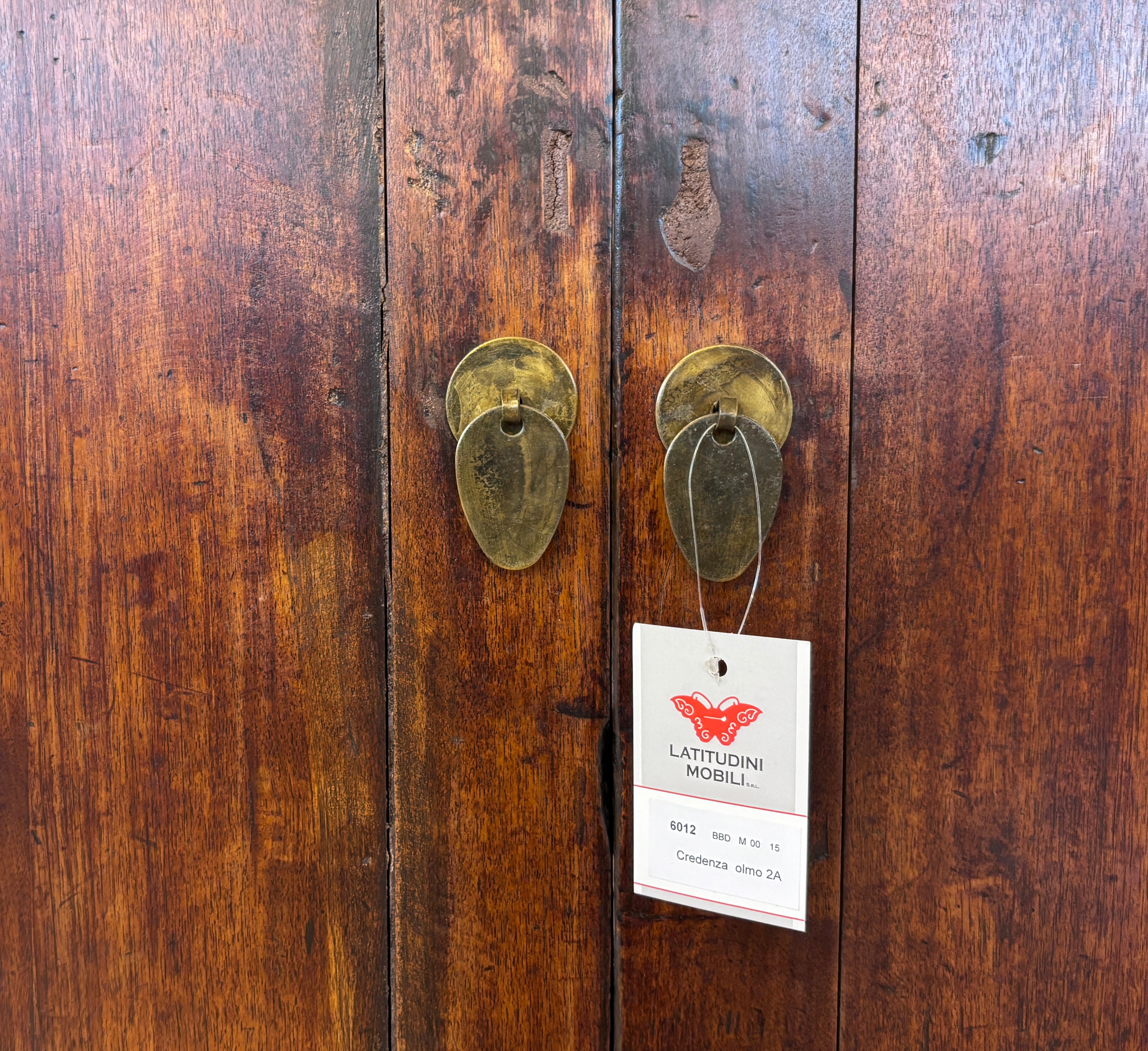 CREDENZA OLMO CINESE 2 ANTE