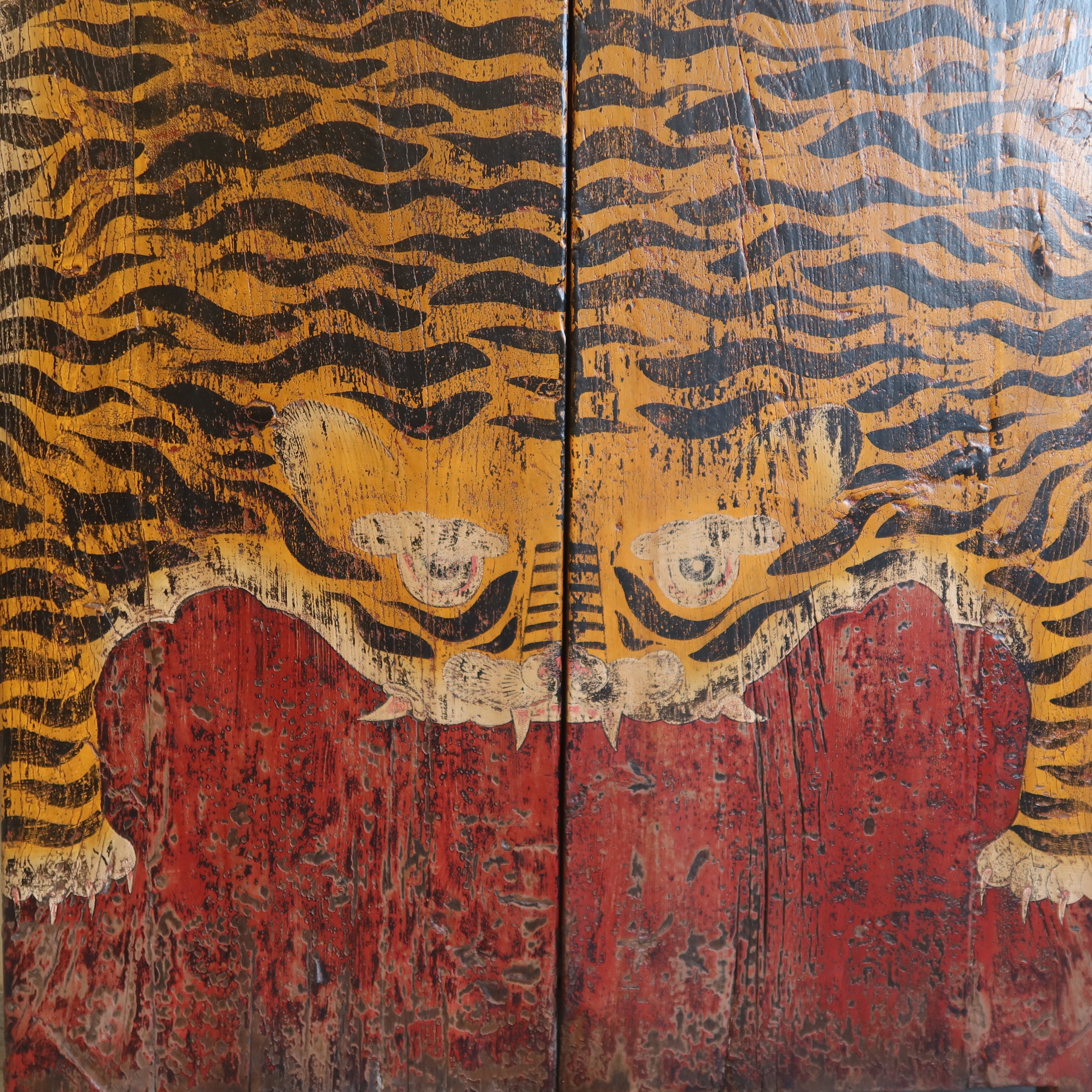 PORTALE TIBET "TIGRE"