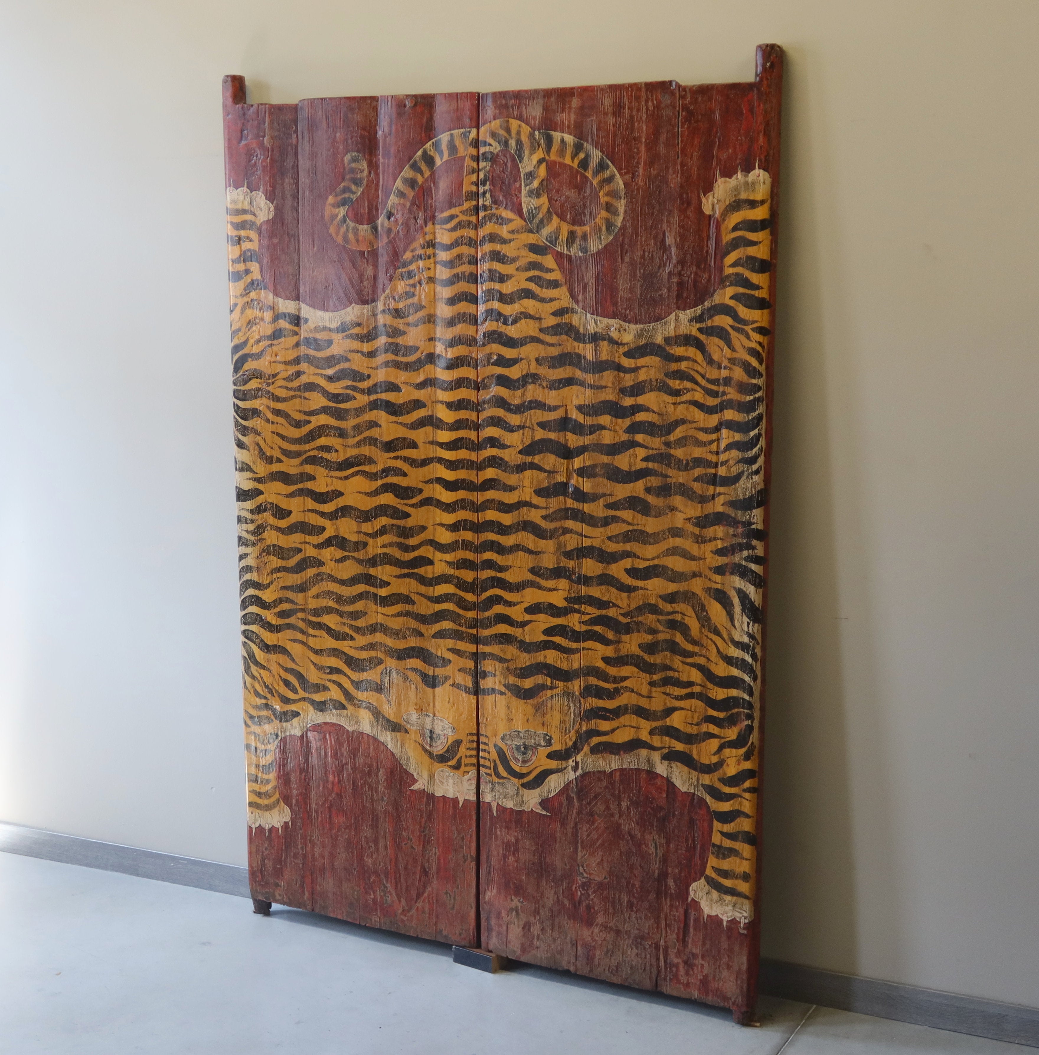 PORTALE TIBET "TIGRE"