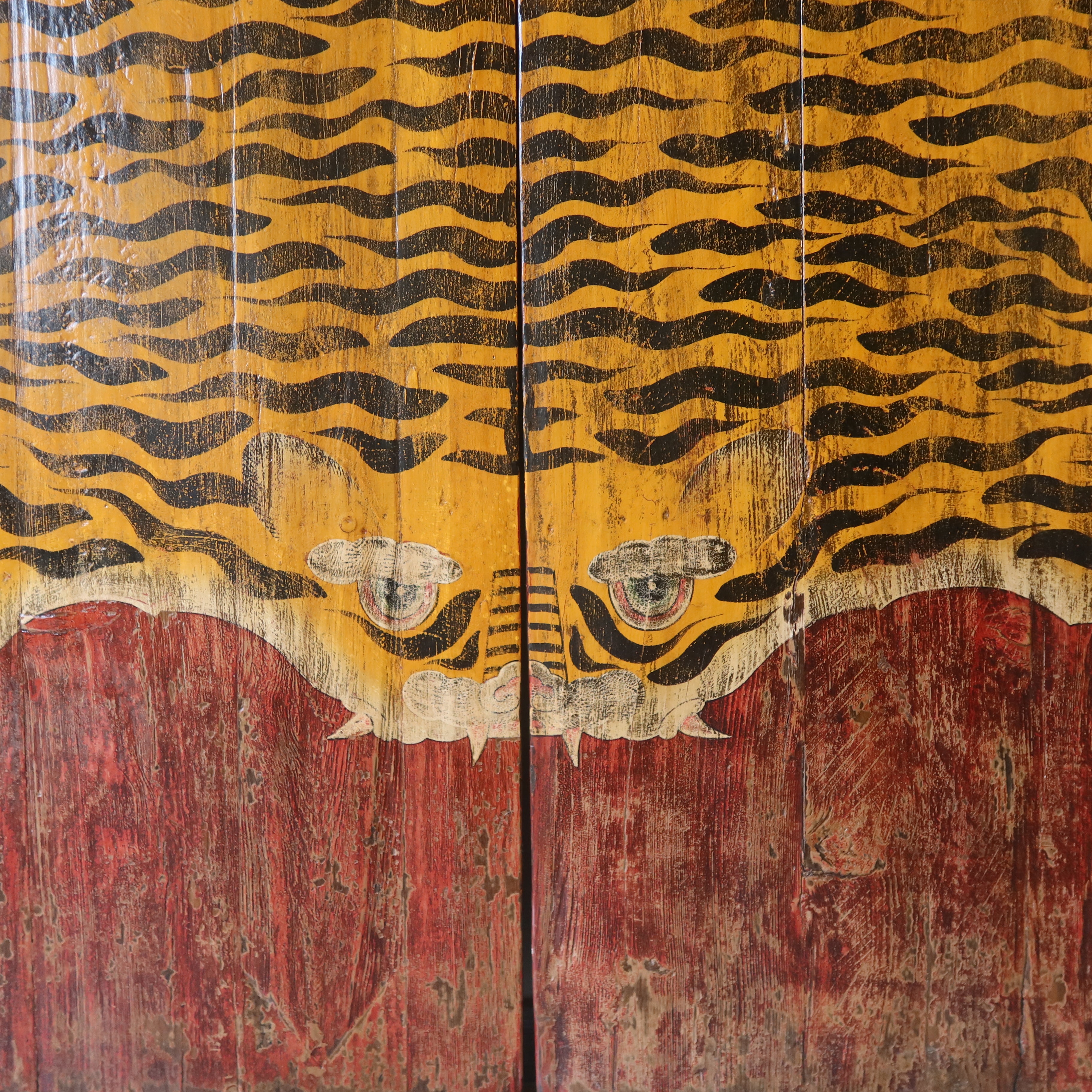 PORTALE TIBET "TIGRE"