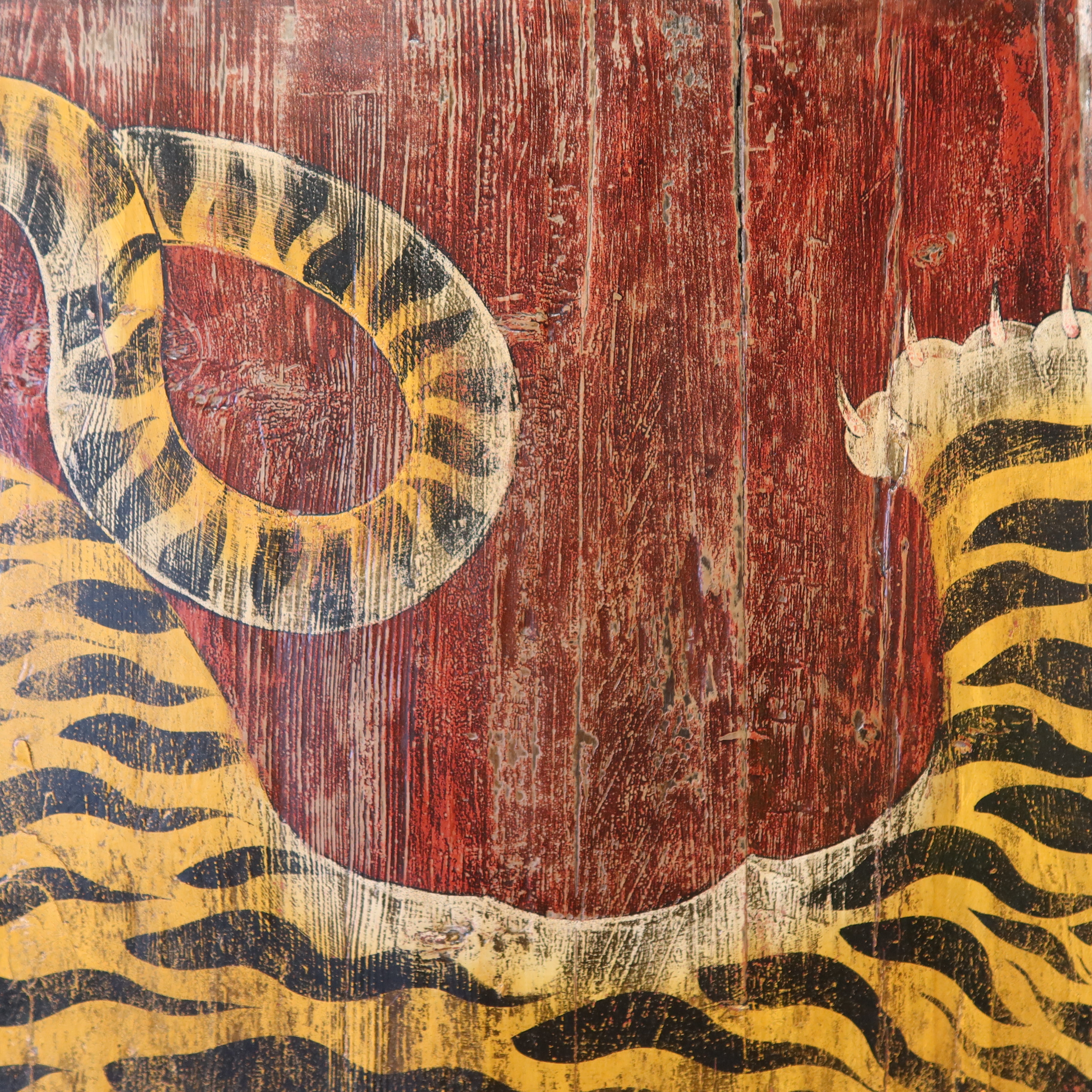 PORTALE TIBET "TIGRE"