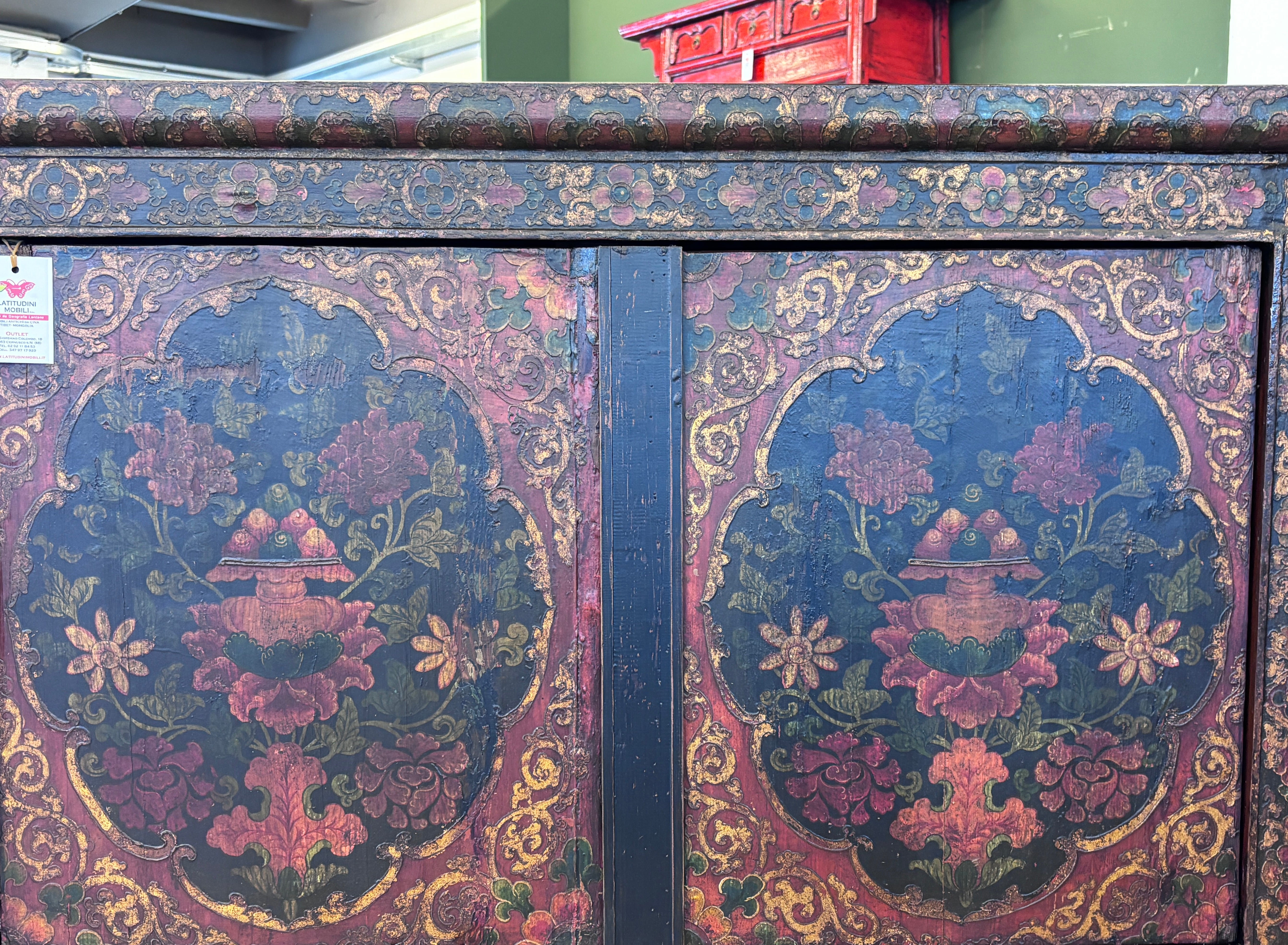 CREDENZA TIBET 2 ANTONE DECORATE
