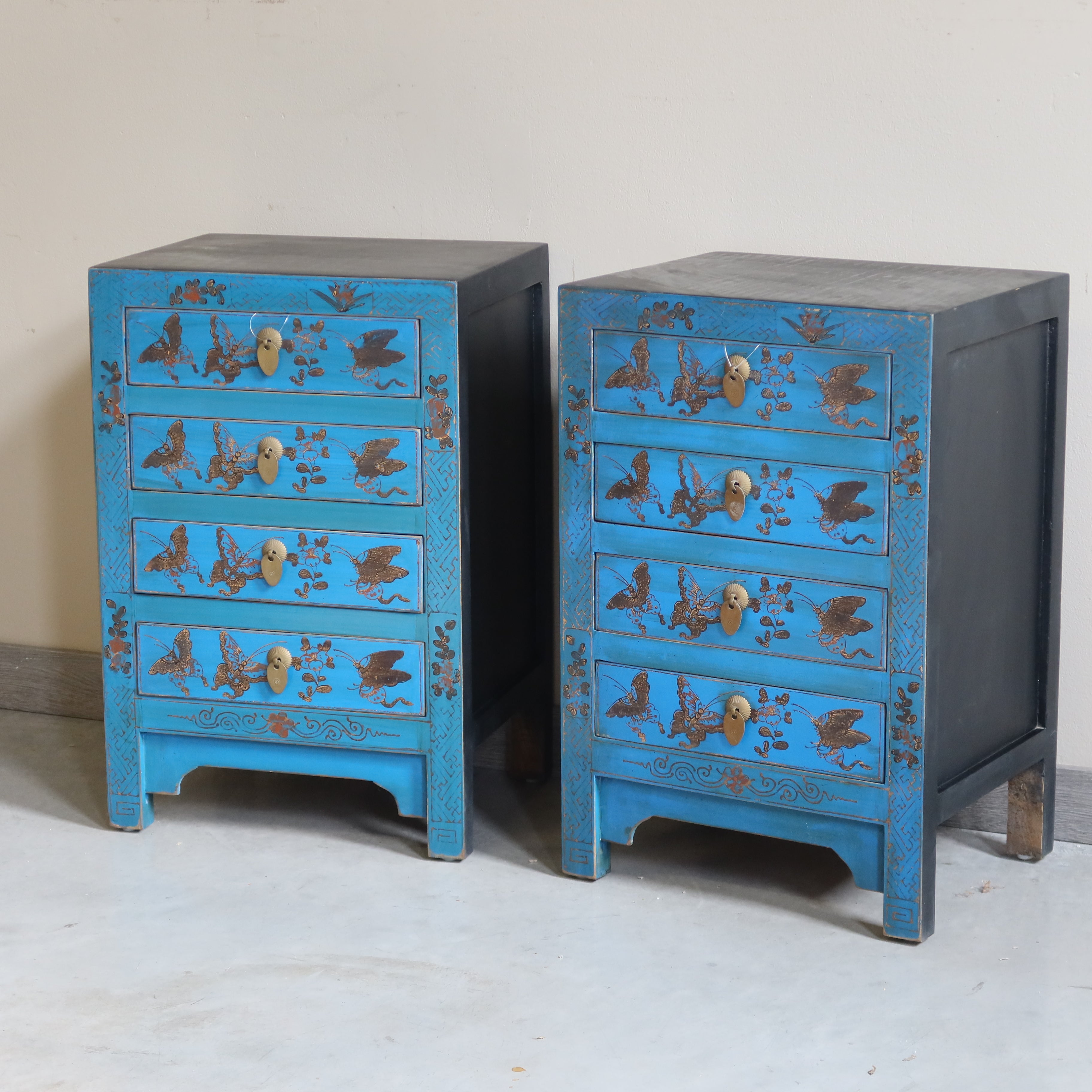 CASSETTIERA DELLO SHANXI LACCA DECORATA