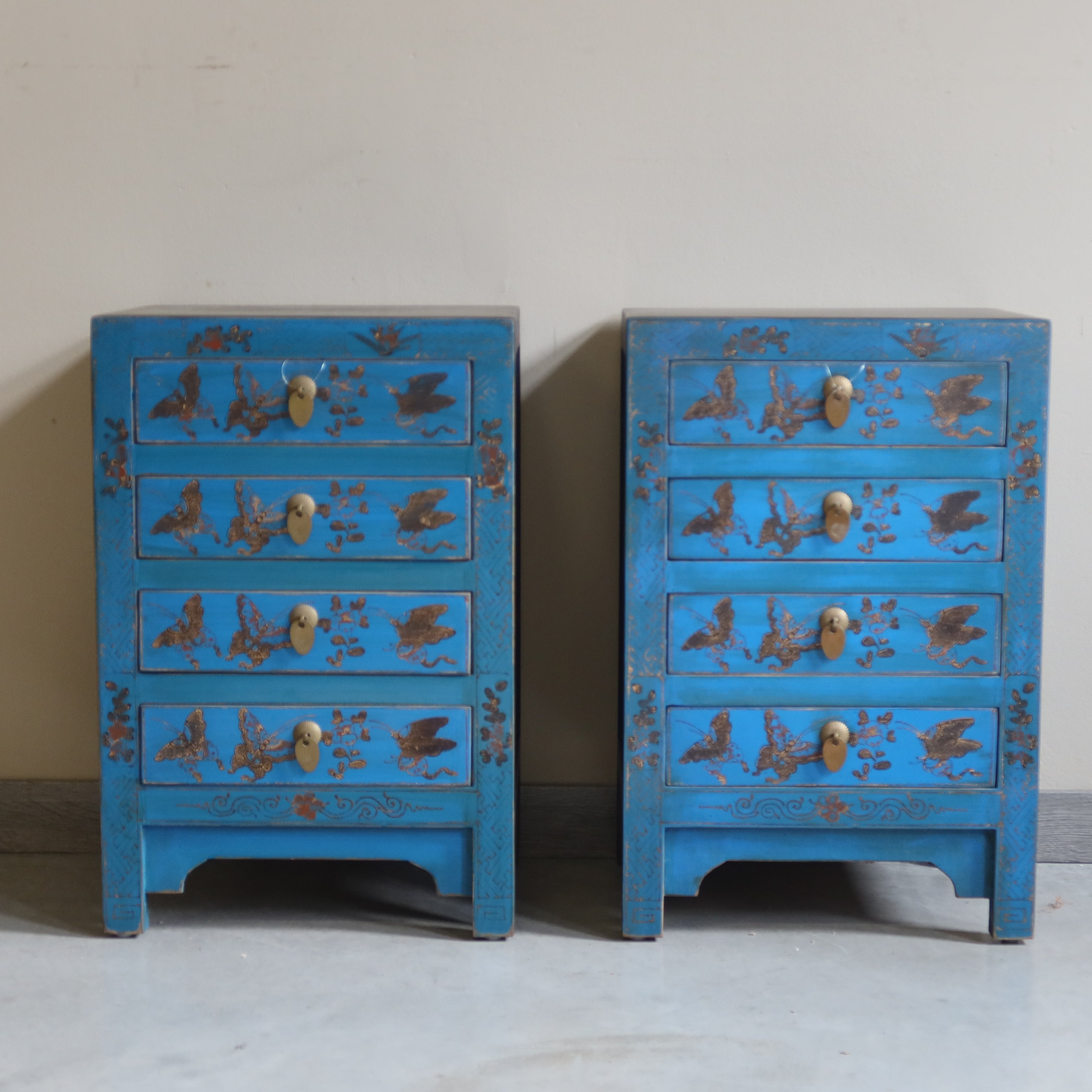 CASSETTIERA DELLO SHANXI LACCA DECORATA