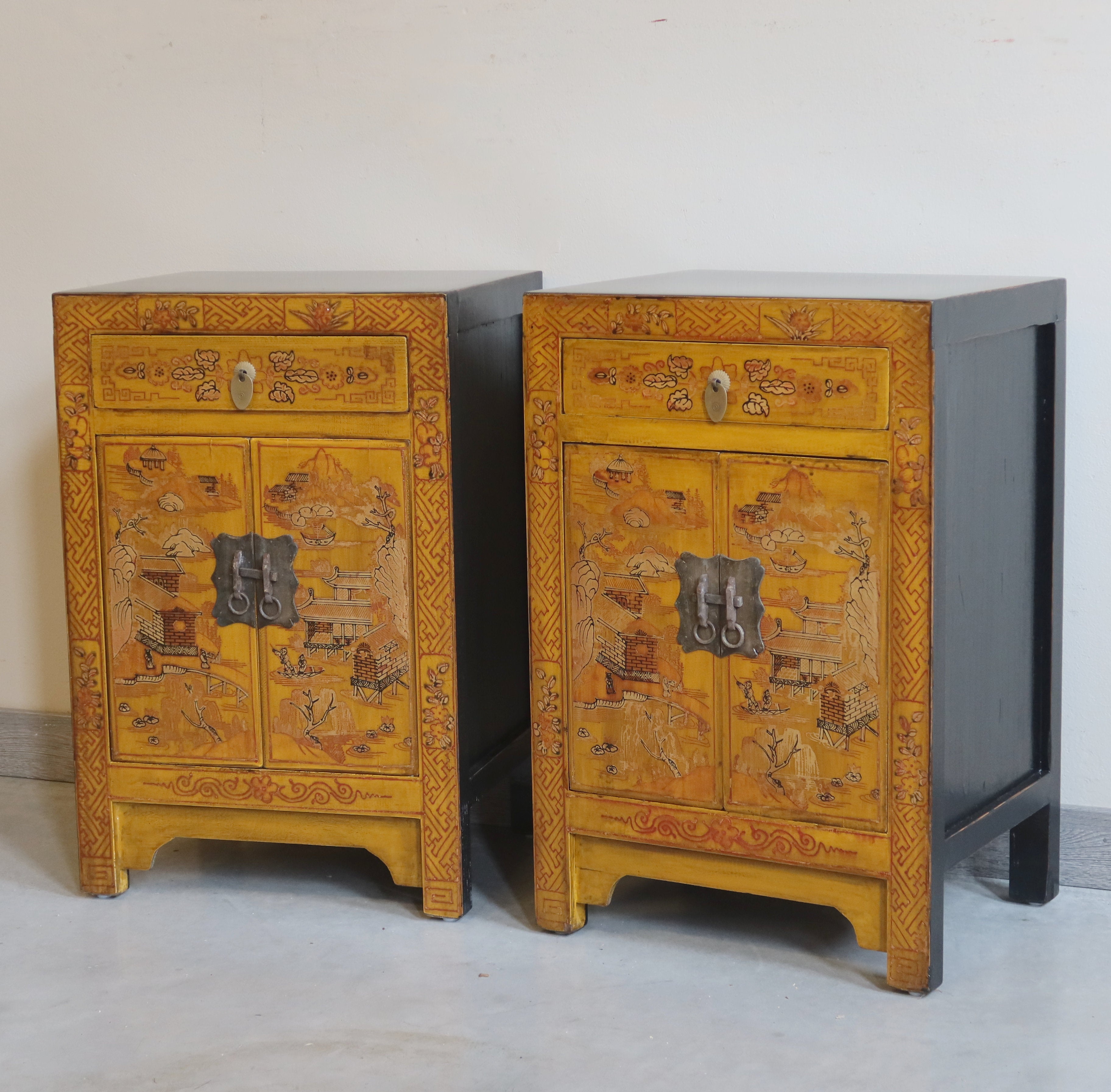 COMODINO CINESE SHANXI