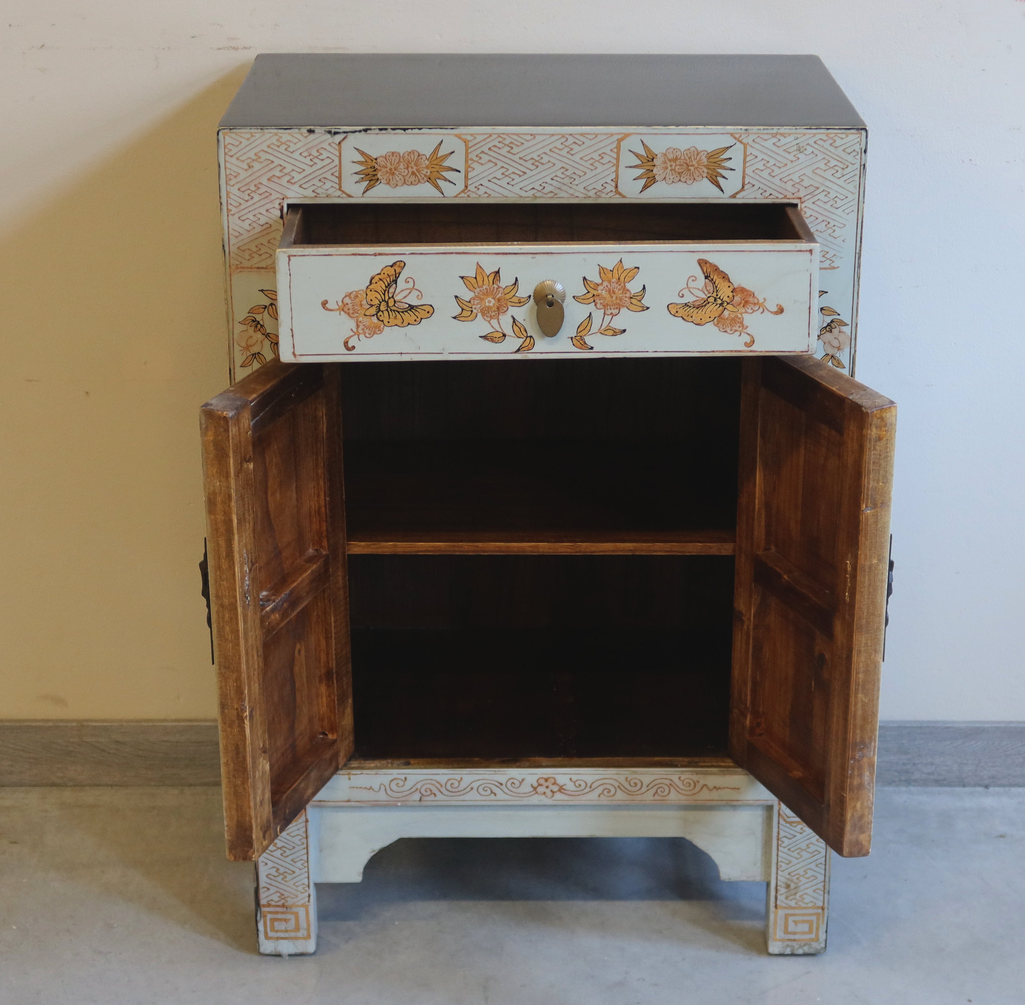 STIPO CINESE DECORATO DELLO SHANXI